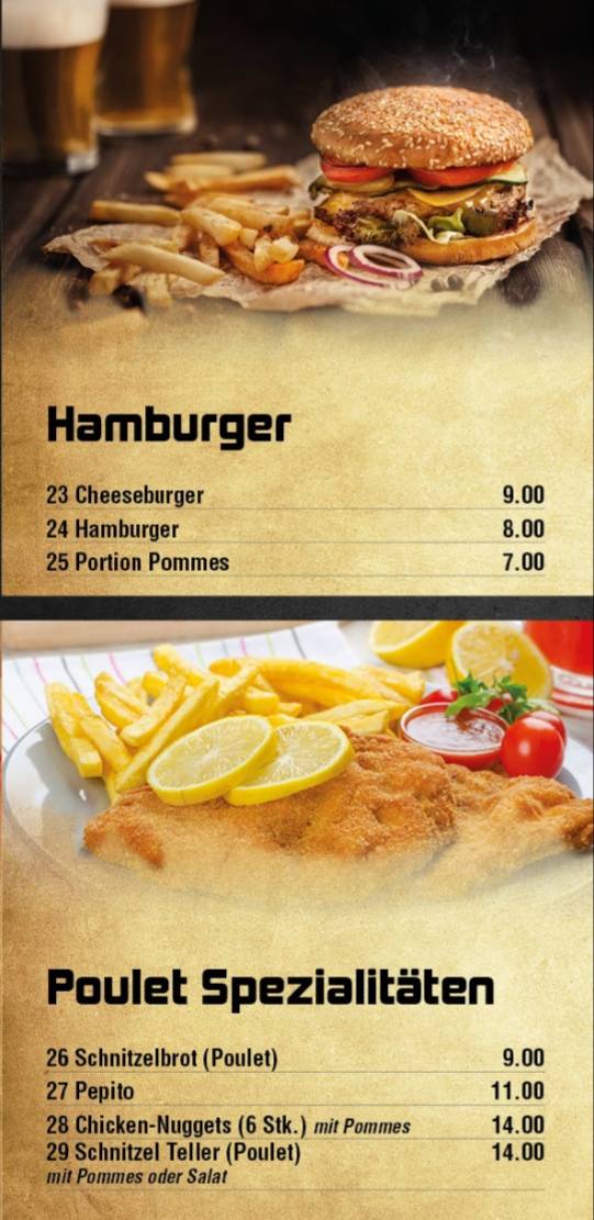 Menu di Bahnhof Pizza Kebap Pasta 