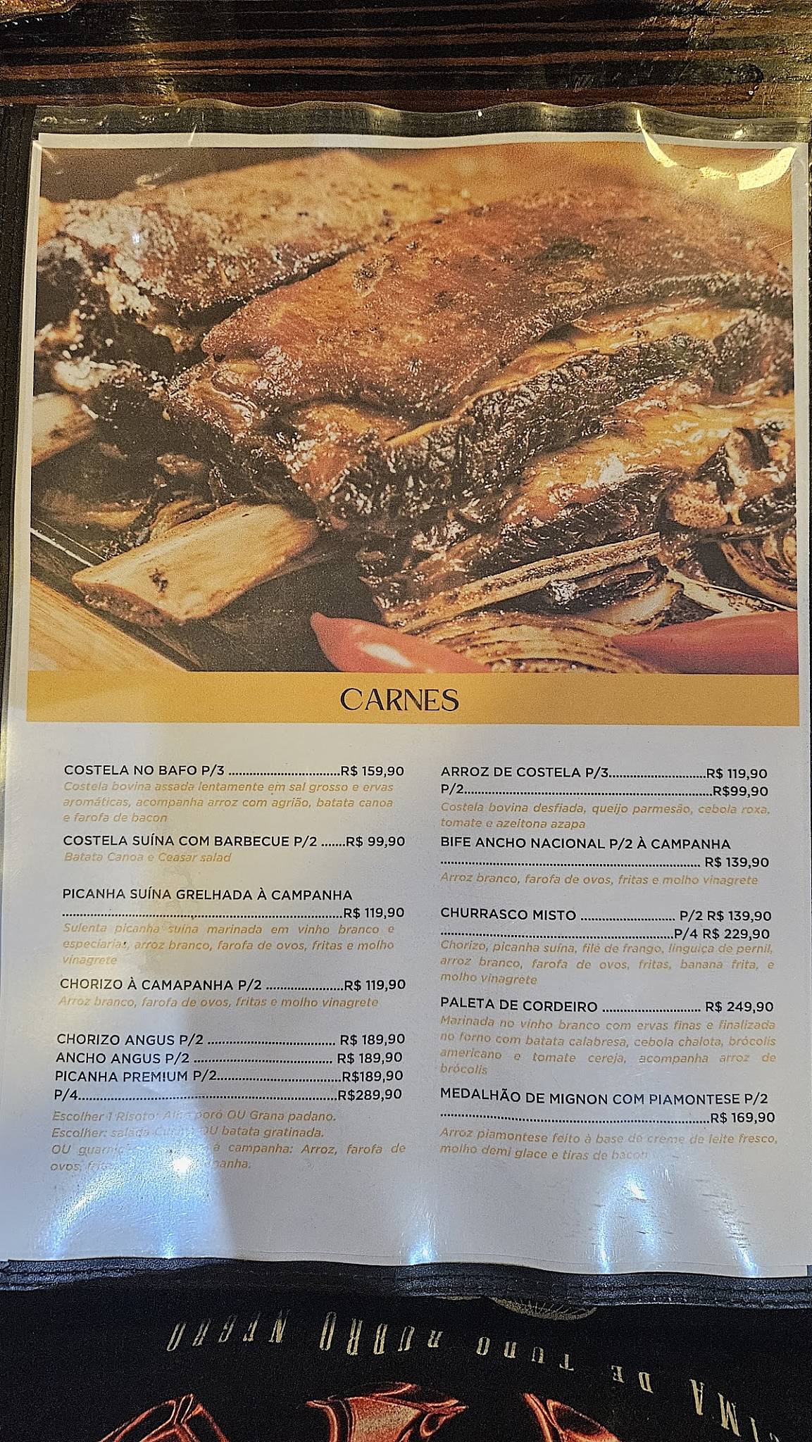 Do Penna - Cadeg cardápio