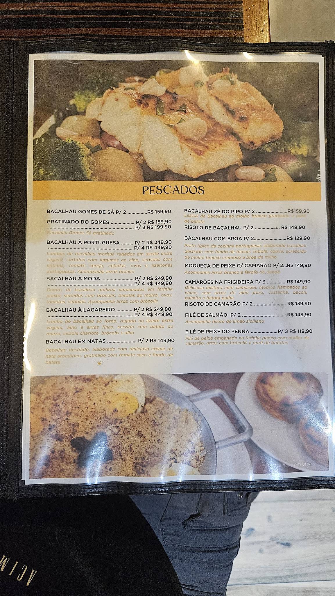 Do Penna - Cadeg cardápio