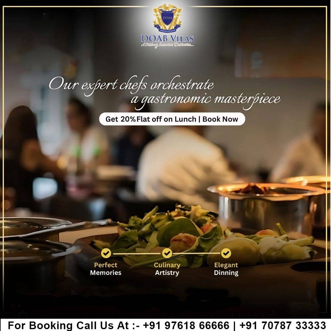 Doab vilas menu
