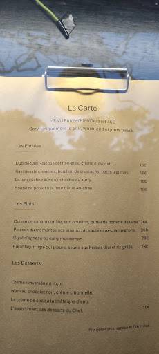 Menu de Dok Boua