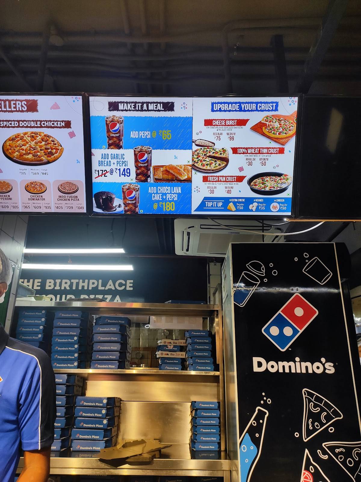 Domino's Pizza Argora Chowk menu