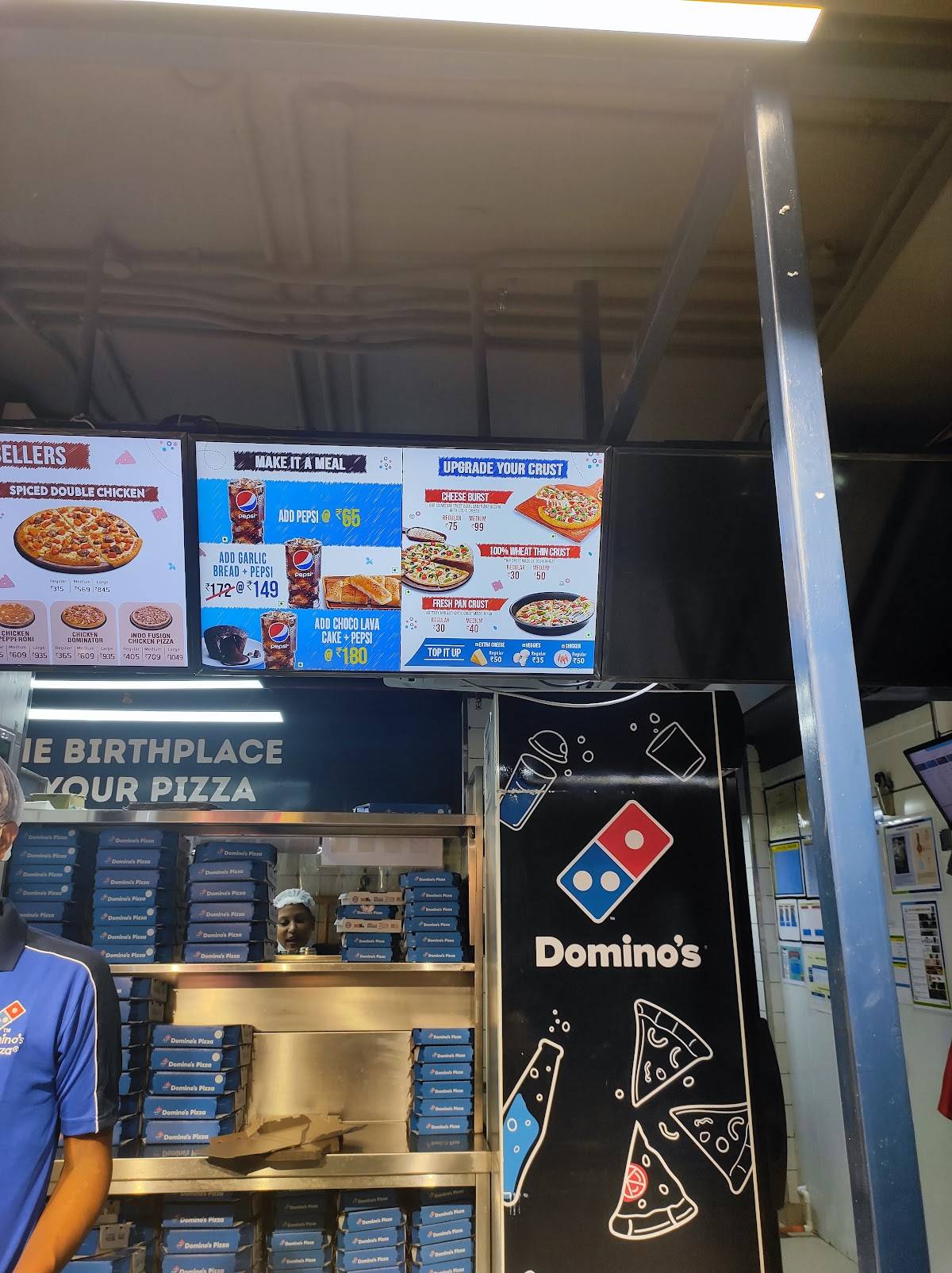 Domino's Pizza Argora Chowk menu