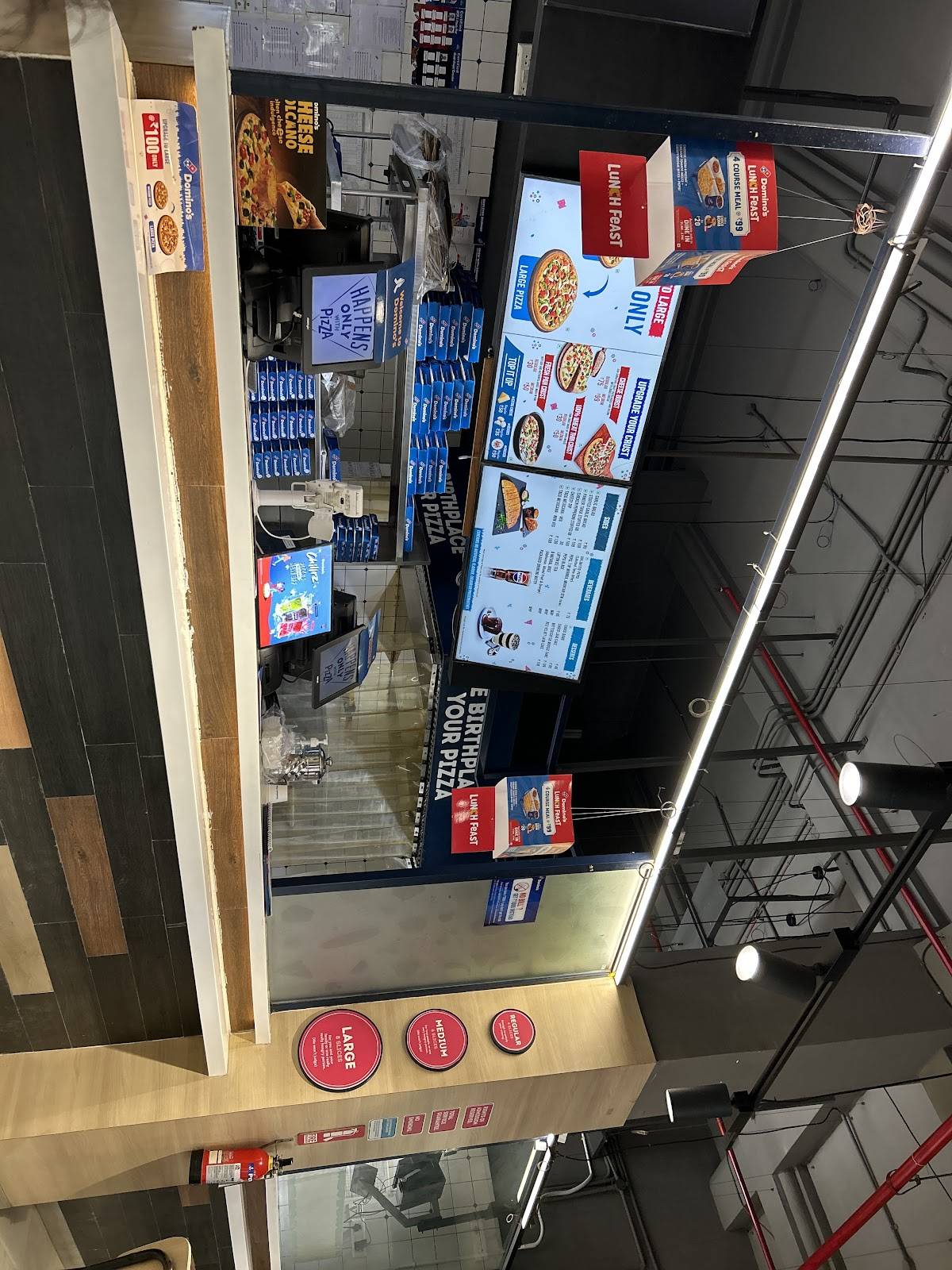 Domino's Pizza Chinsurah R S, Chinsurah menu