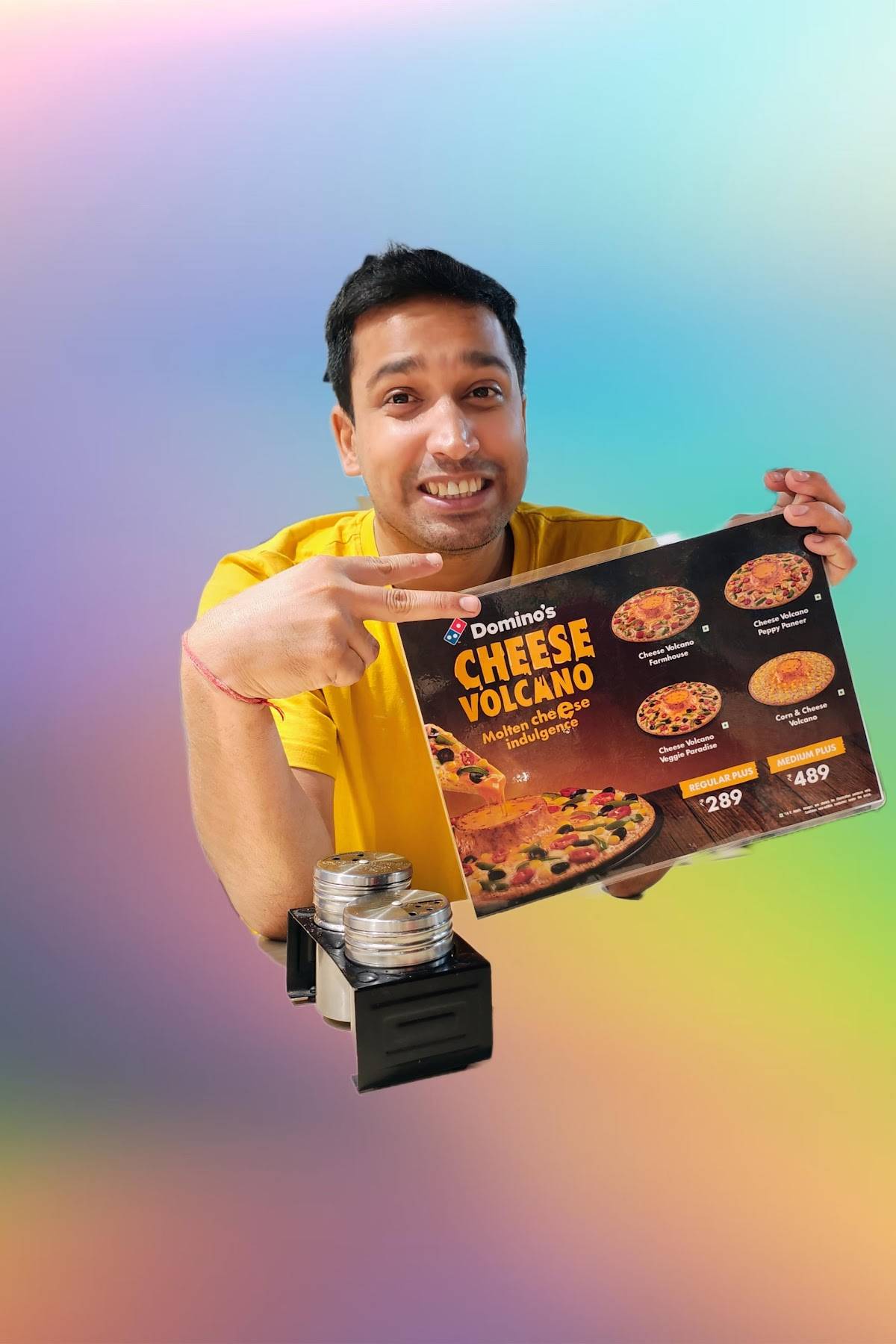 Domino's Pizza Chinsurah R S, Chinsurah menu