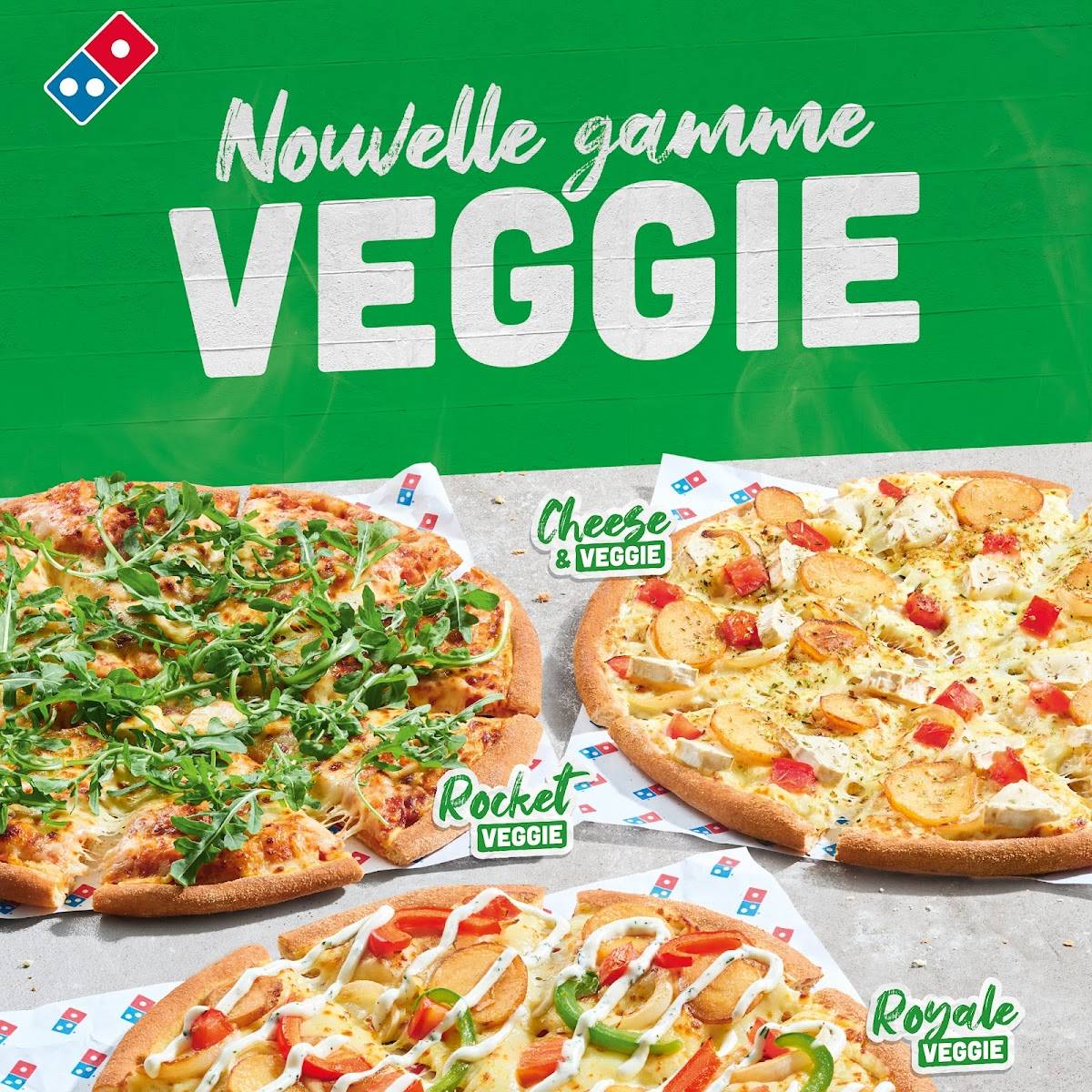 Menu de Domino's Pizza Rixheim