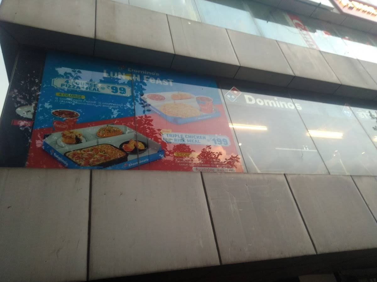 Domino's Pizza Sakchi, Jamshedpur menu