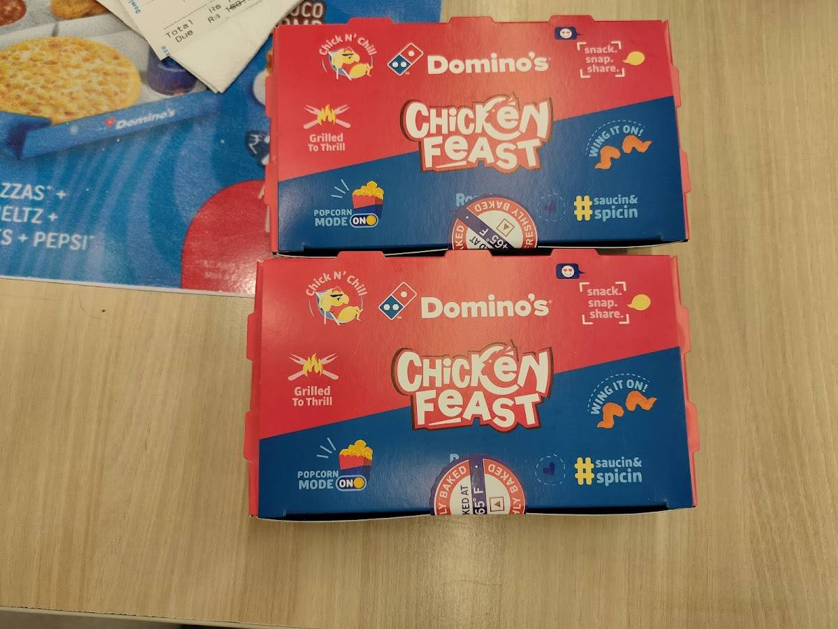Domino's Pizza Vivekanand Marg, Balasore menu