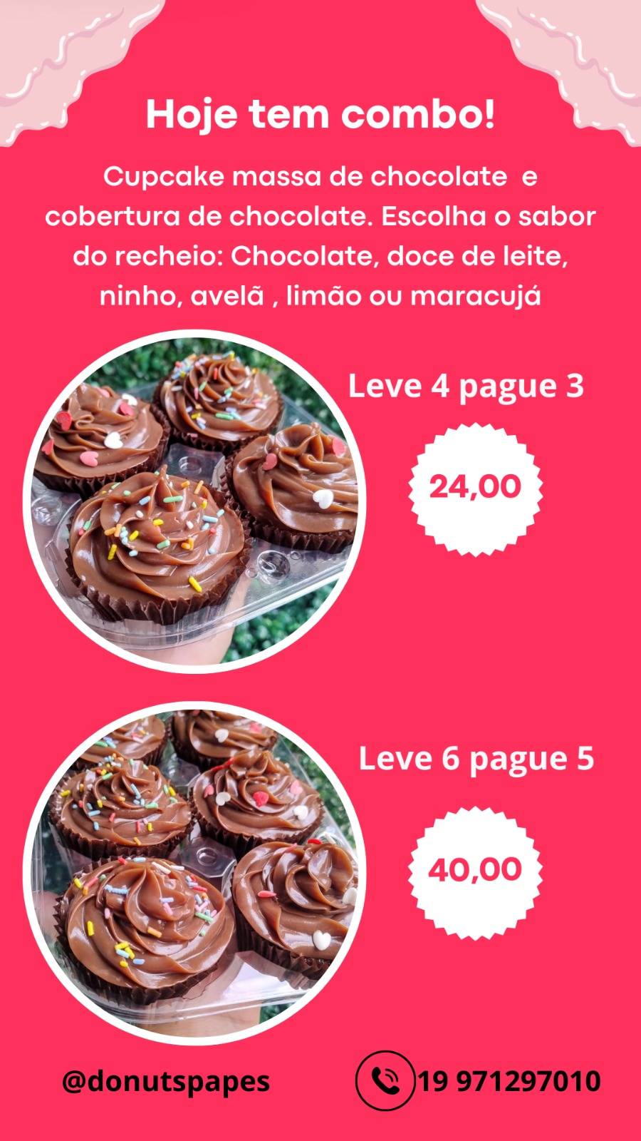 Donuts Papes - delivery e ifood cardápio