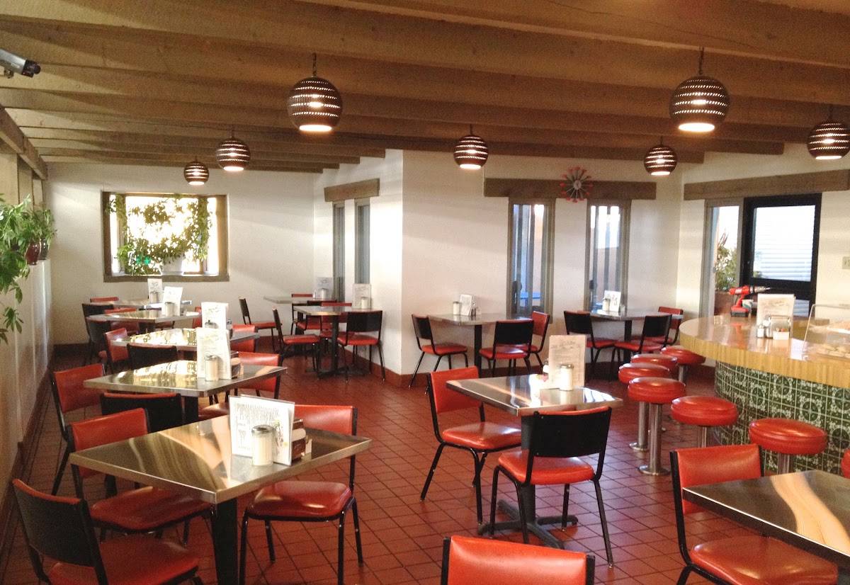 Menu at Duran Central Pharmacy restaurant, Albuquerque