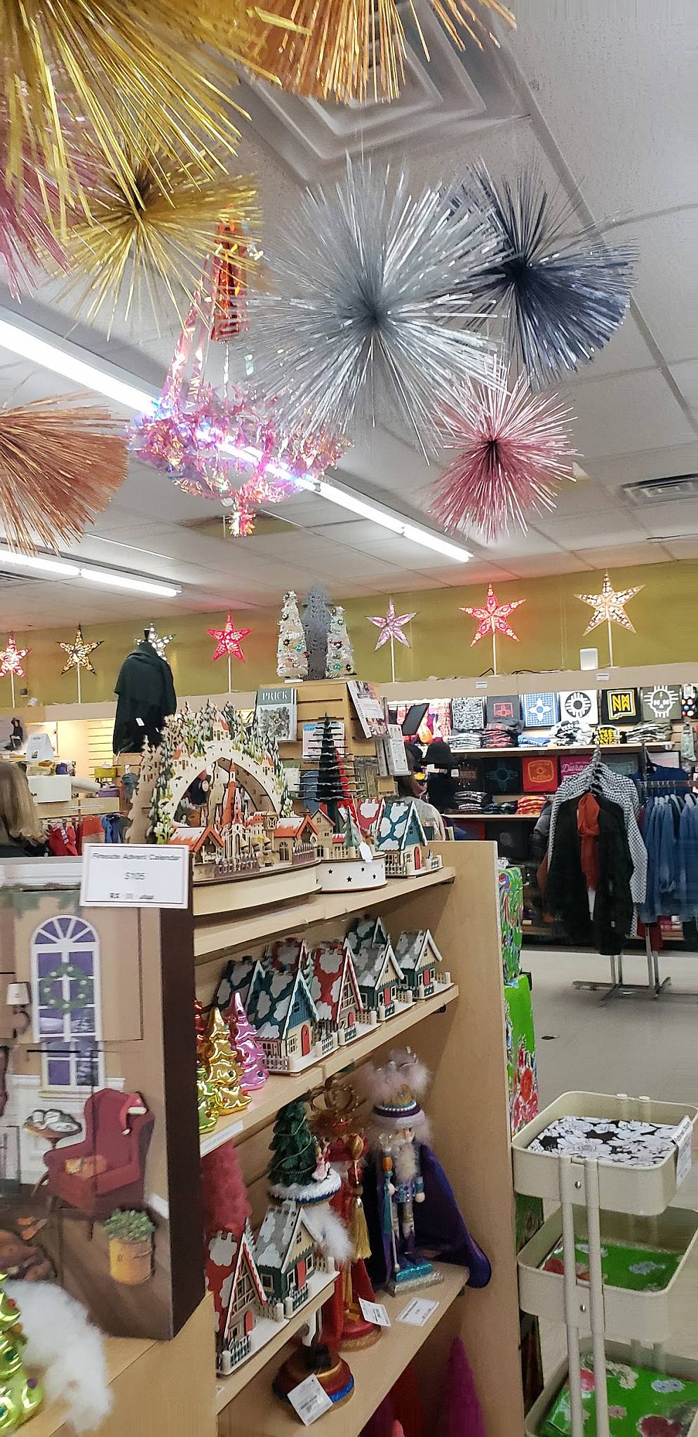 Menu at Duran Central Pharmacy restaurant, Albuquerque