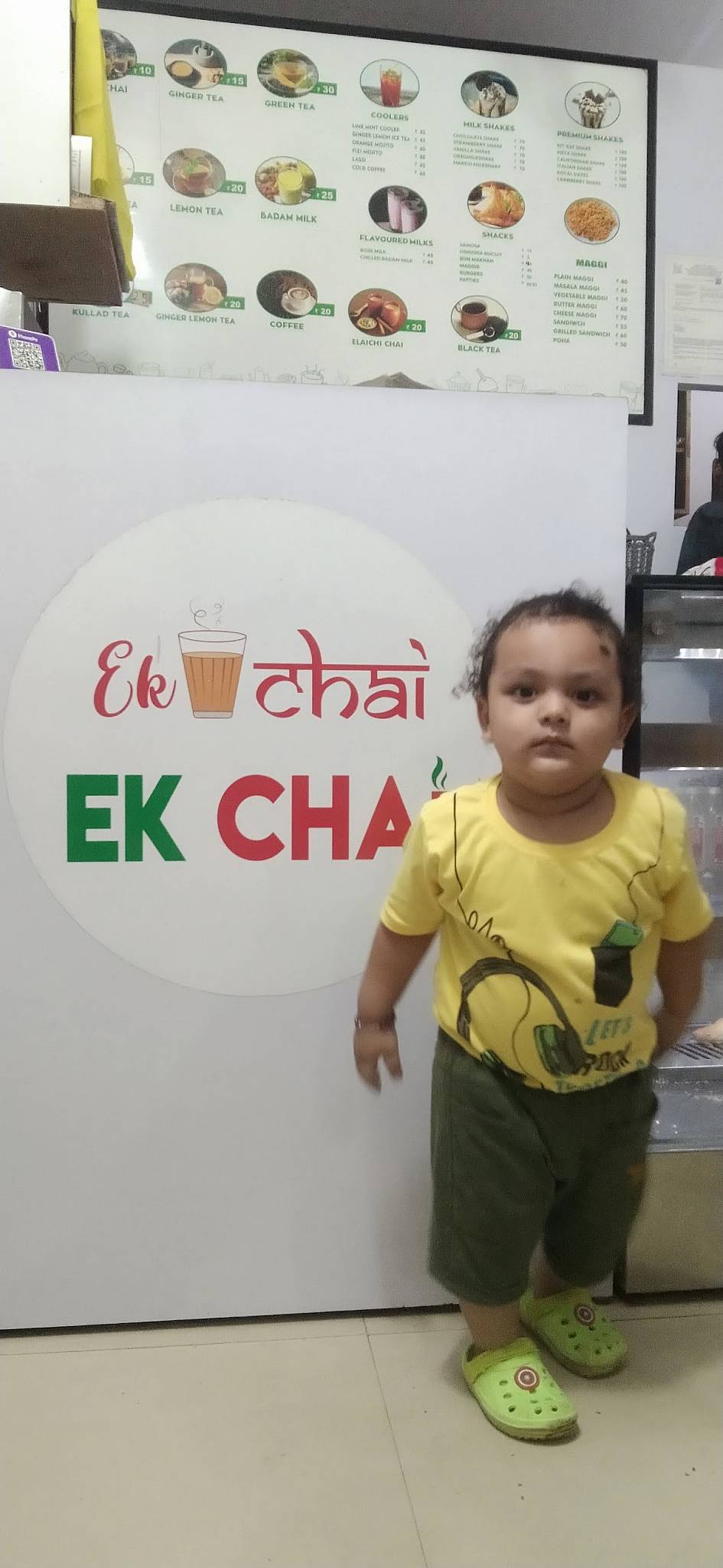 EK CHAI LUCKNOW menu