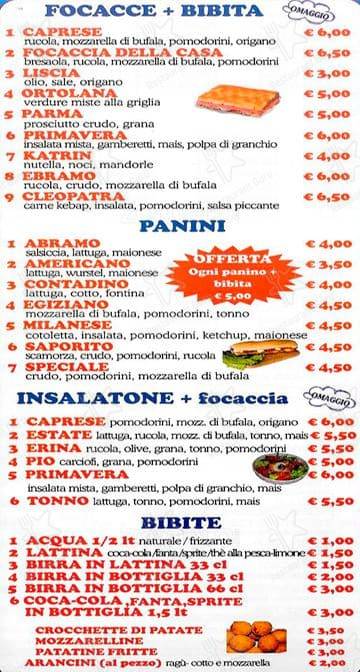 Menu di Ebramo 4 