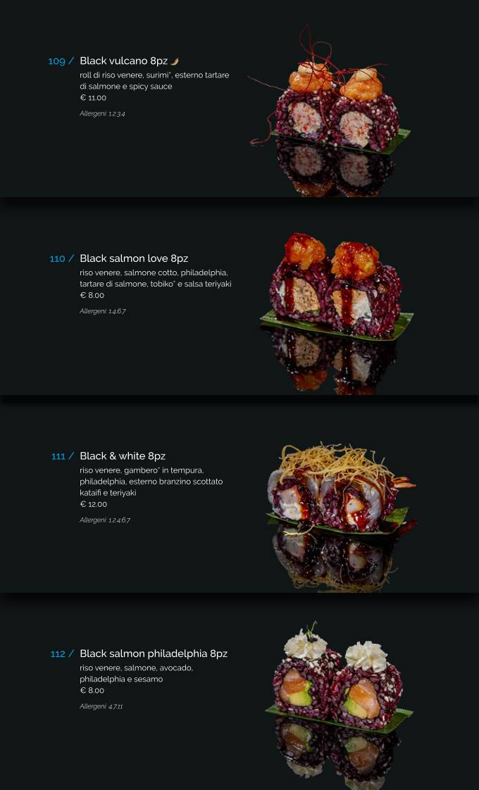 Menu di Issho Asian Fusion Spicchio-sovigliana 