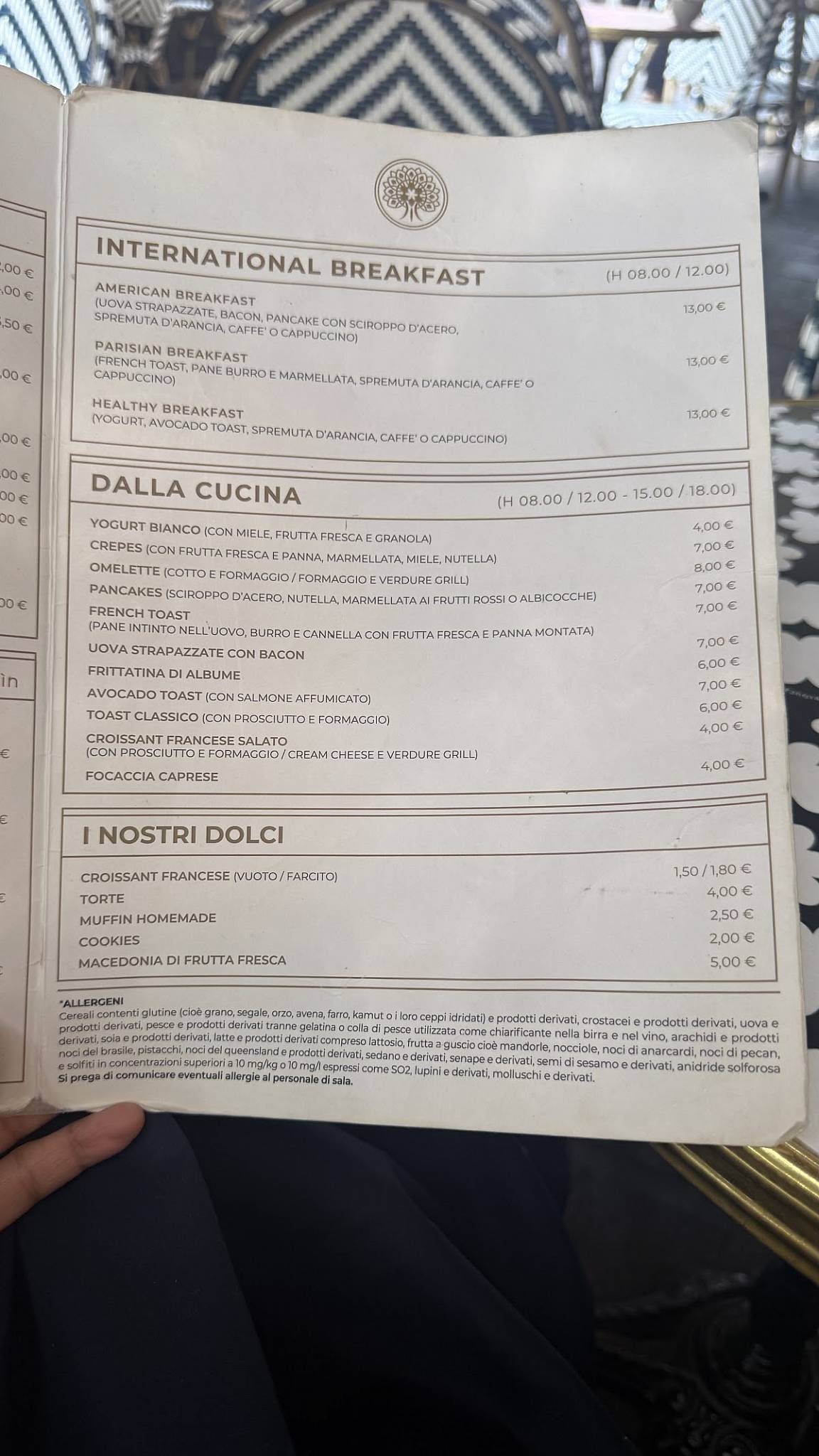 Menu di Eppol 