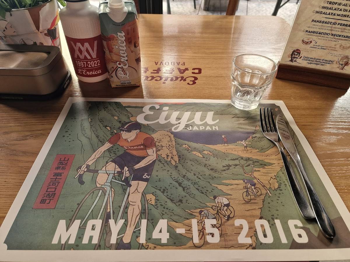 Menu di Eroica Caffè Padova 