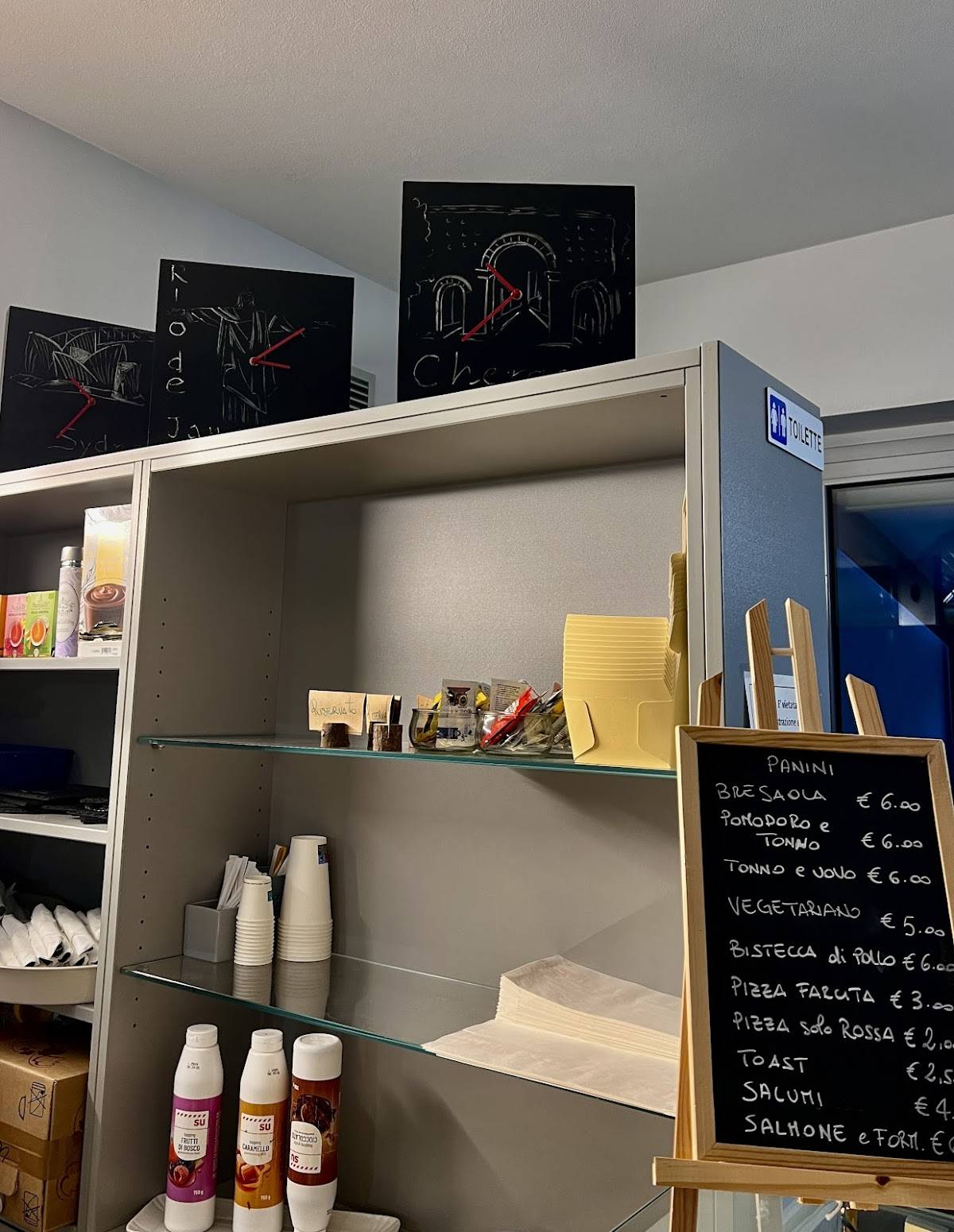 Menu di Erretre Caffè 