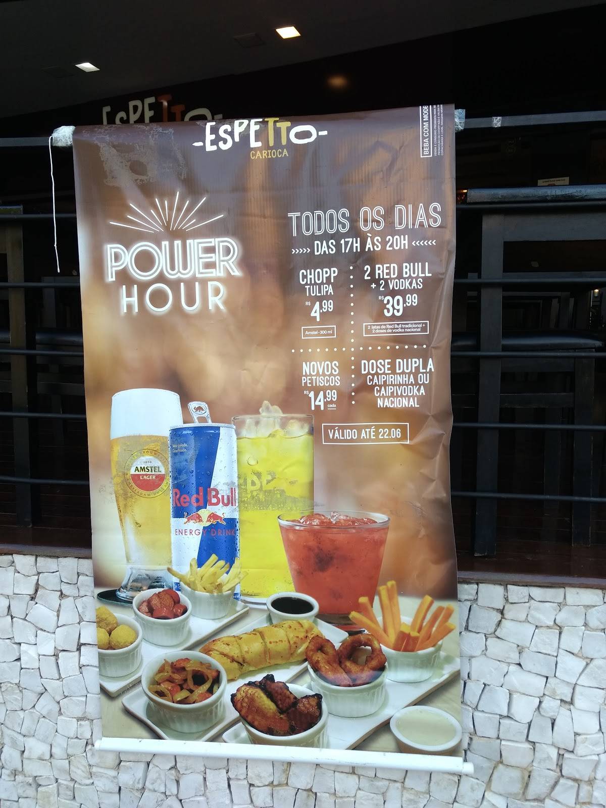 Espetto Carioca cardápio