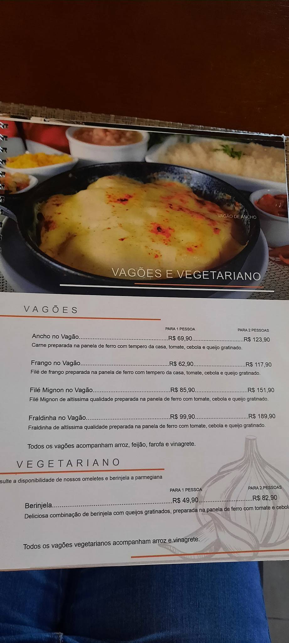 Estação Mosteiro Restaurante cardápio