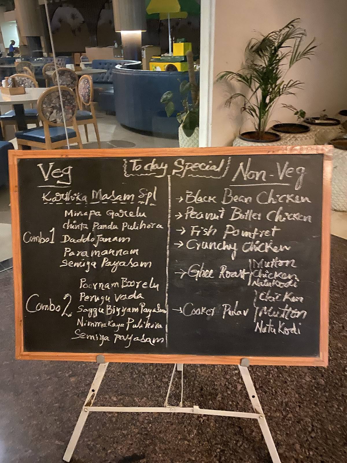 FOOD PYRAMID NH 16 menu