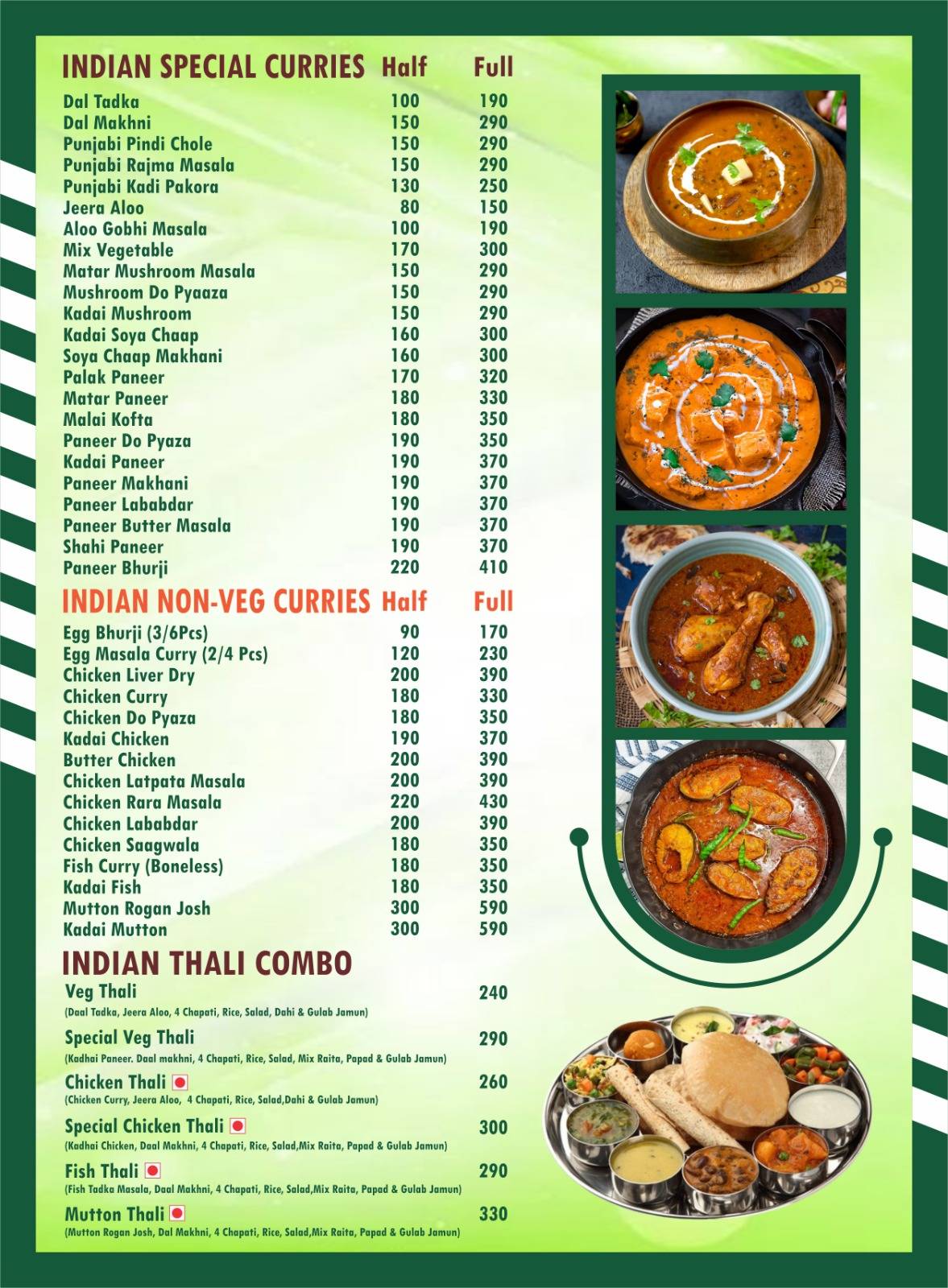 FOODMYDOOR - Best food restaurant in kotdwar menu