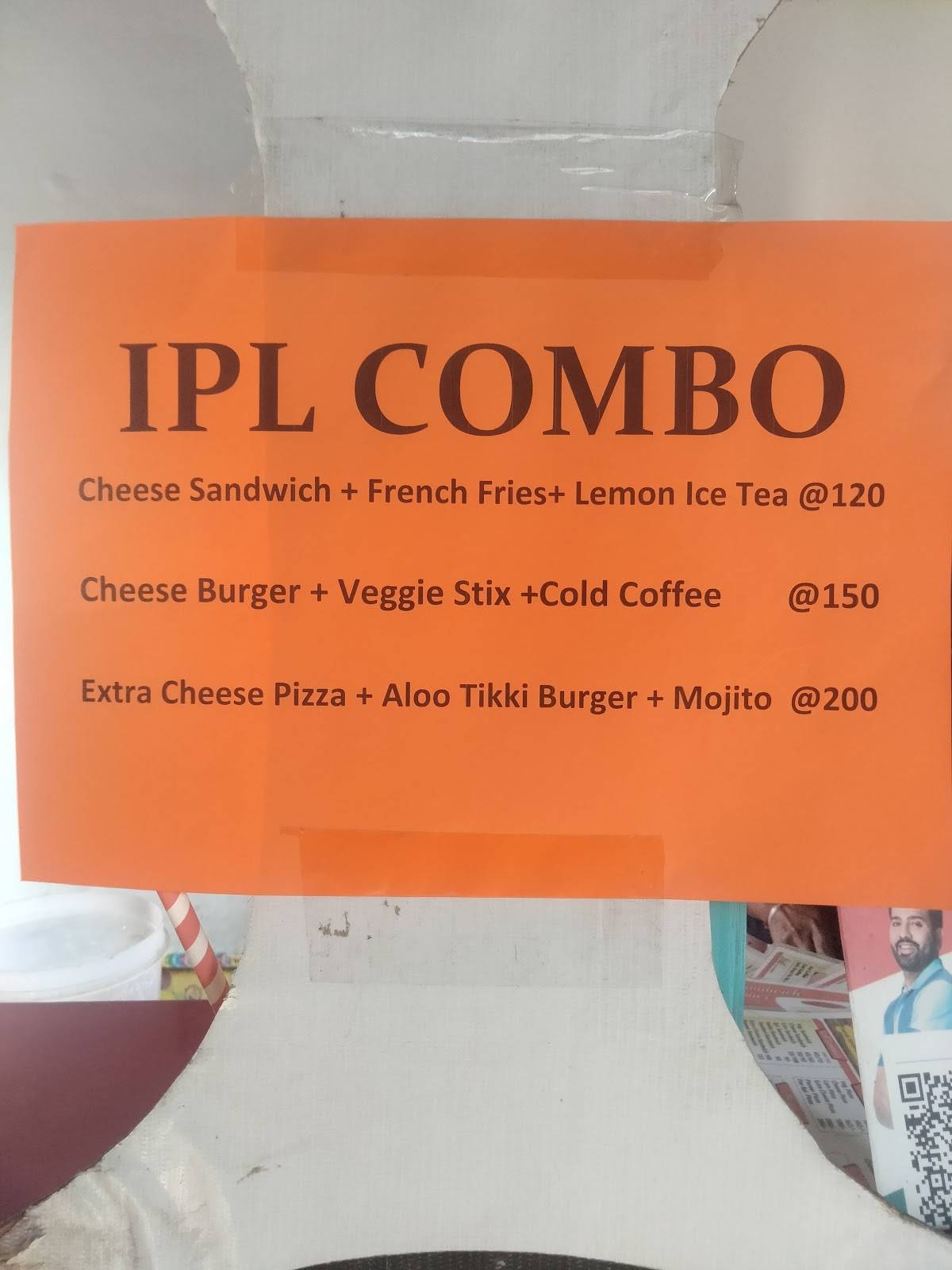 FSC Friends Sandwich Corner menu
