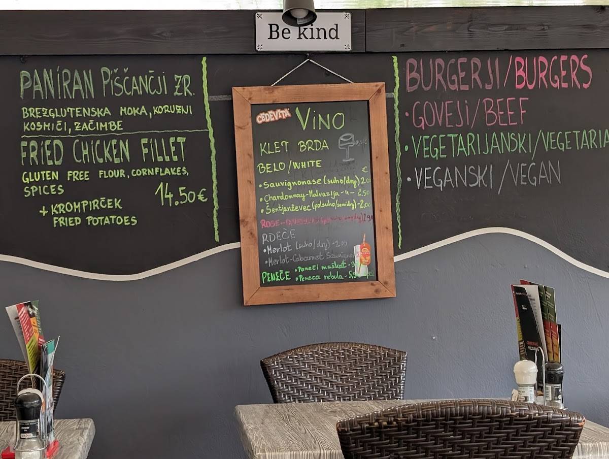 Menu di Felix 