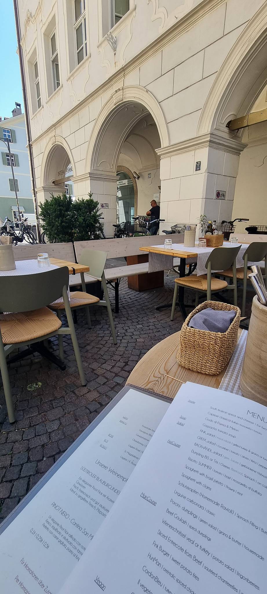 Menu di Fink Gasthaus 