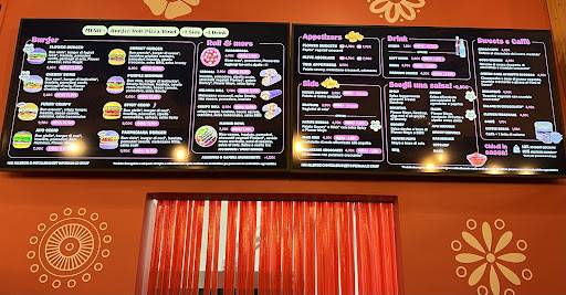 Menu di Flower Burger 