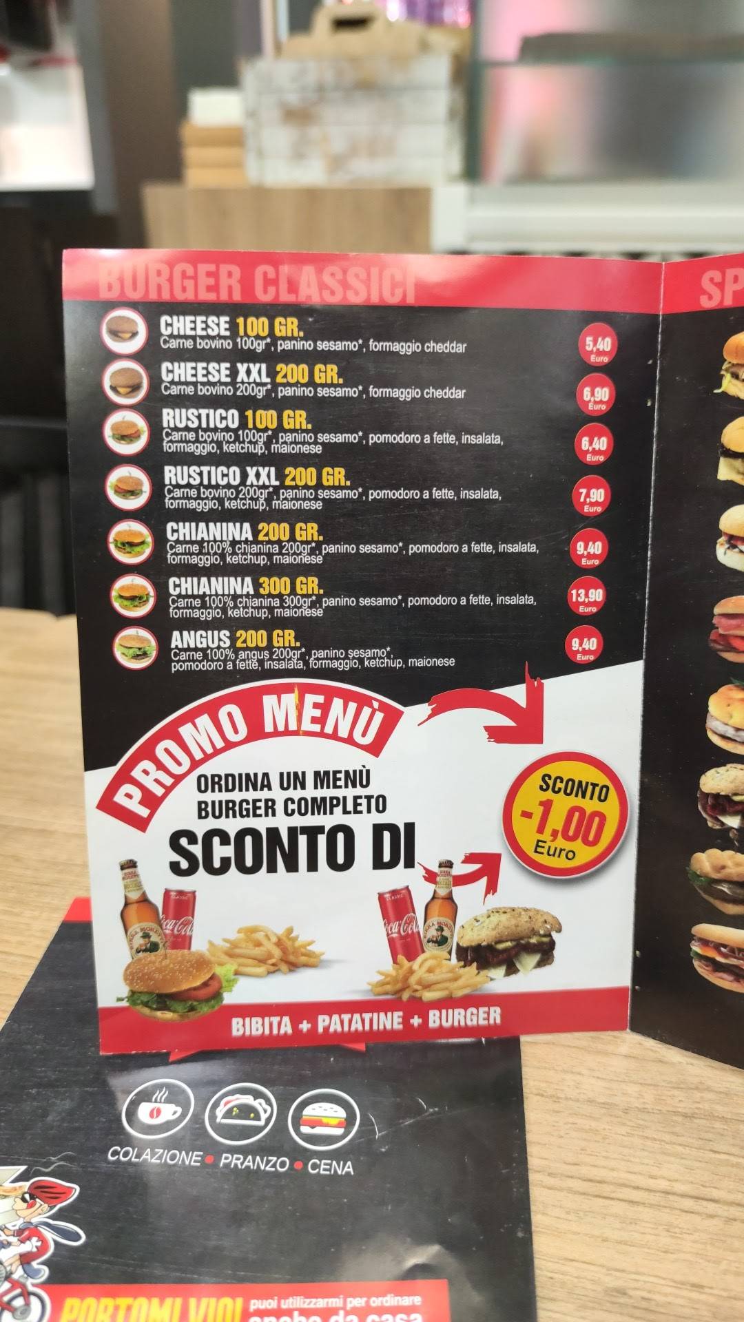 Menu di W-Style Caffè 