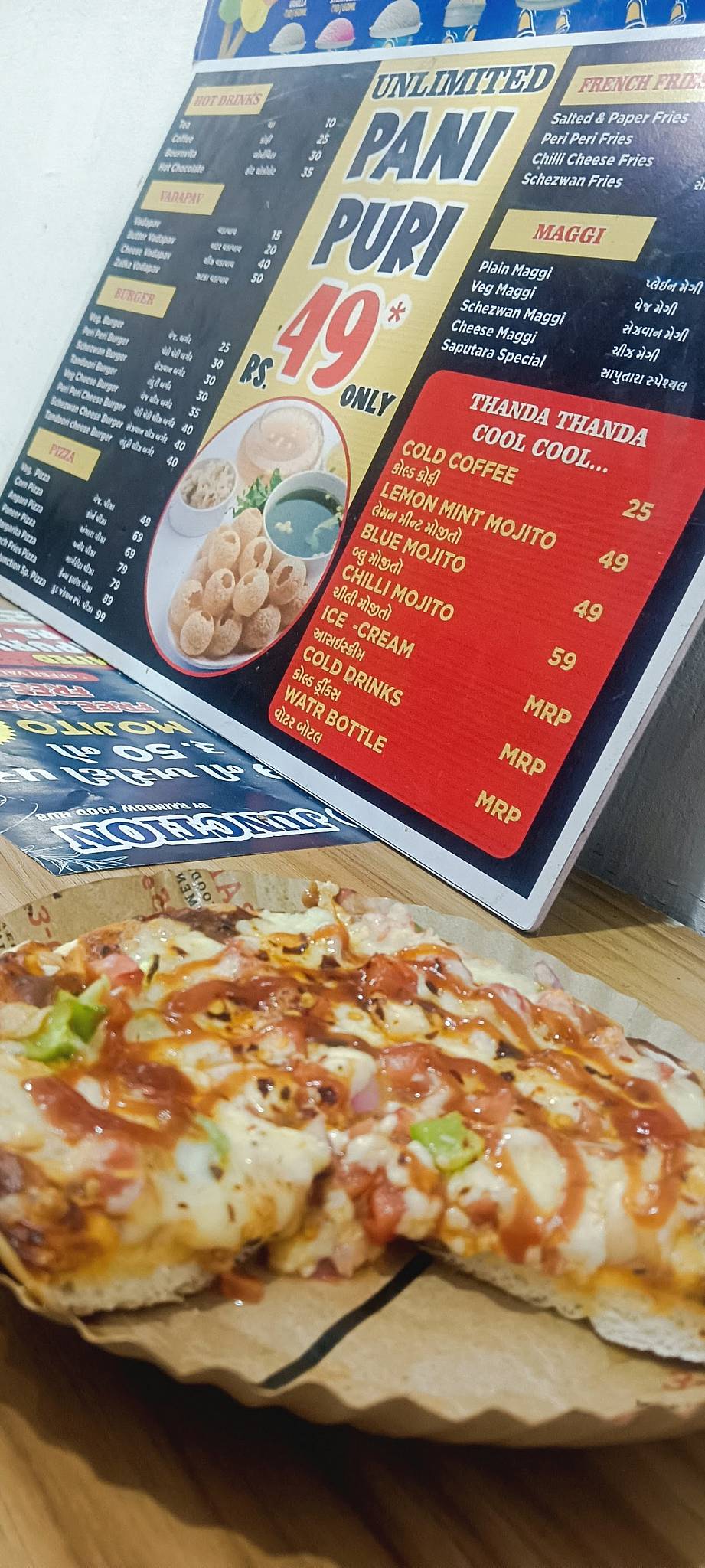 Food Junction menu