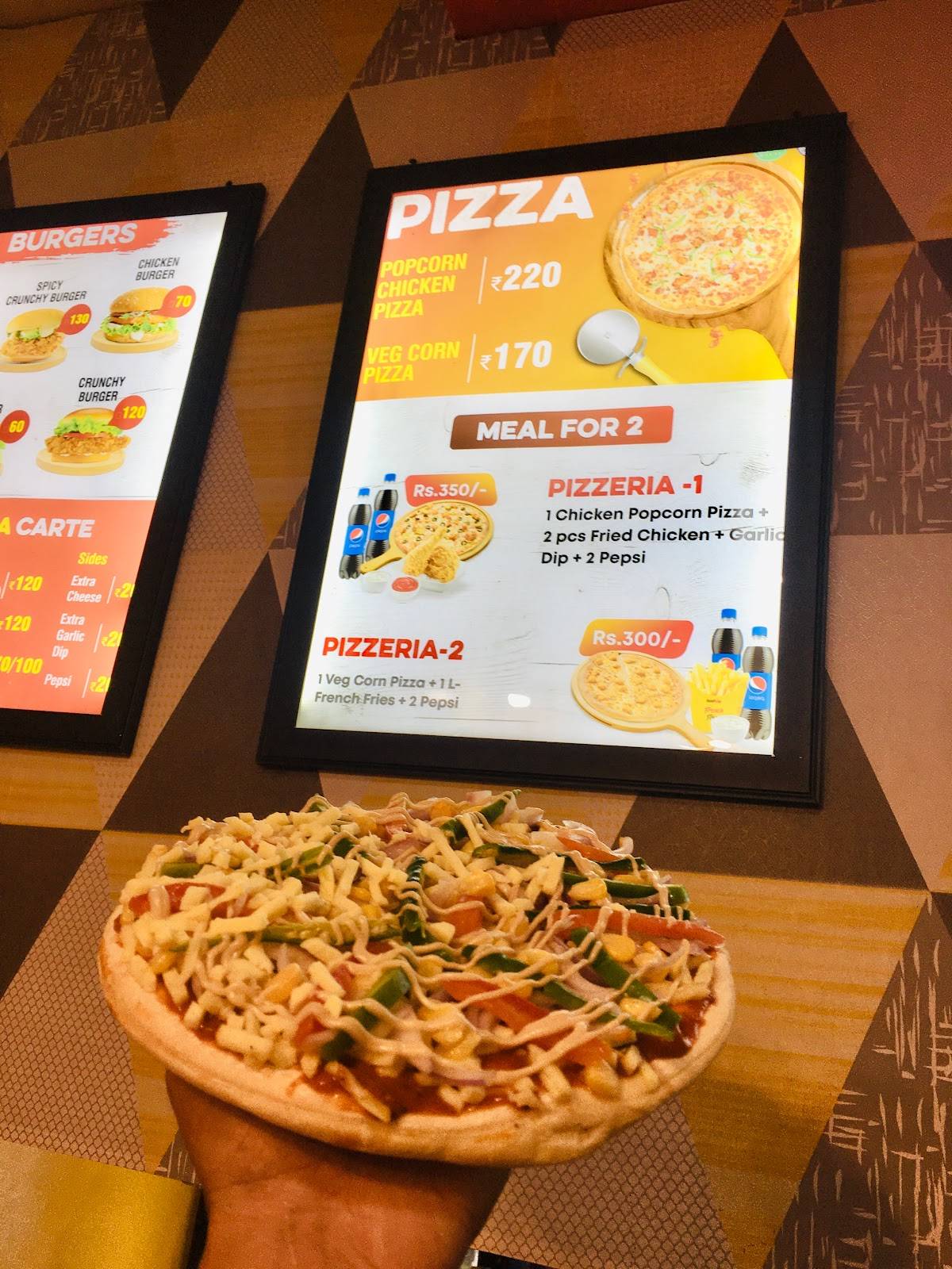 FoodTrip menu