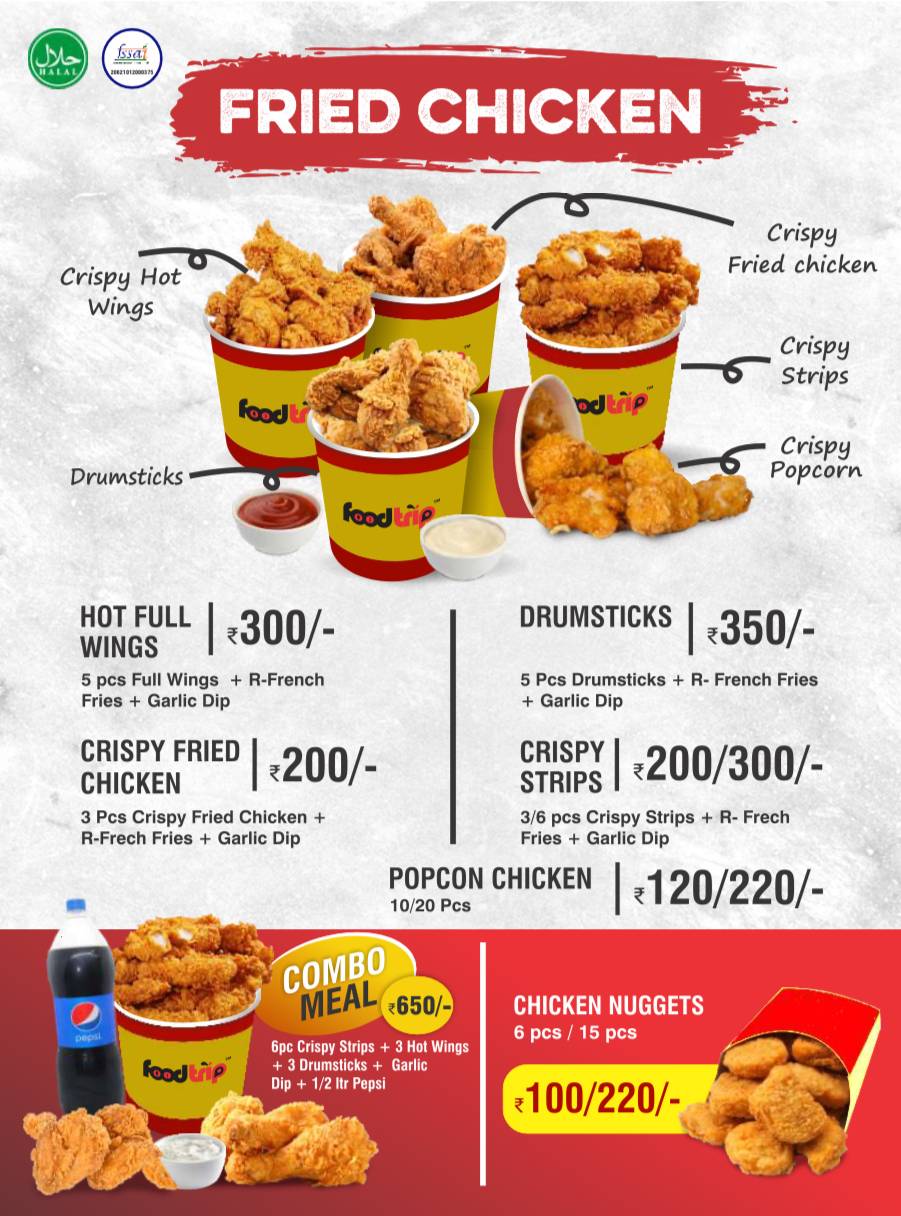 FoodTrip menu
