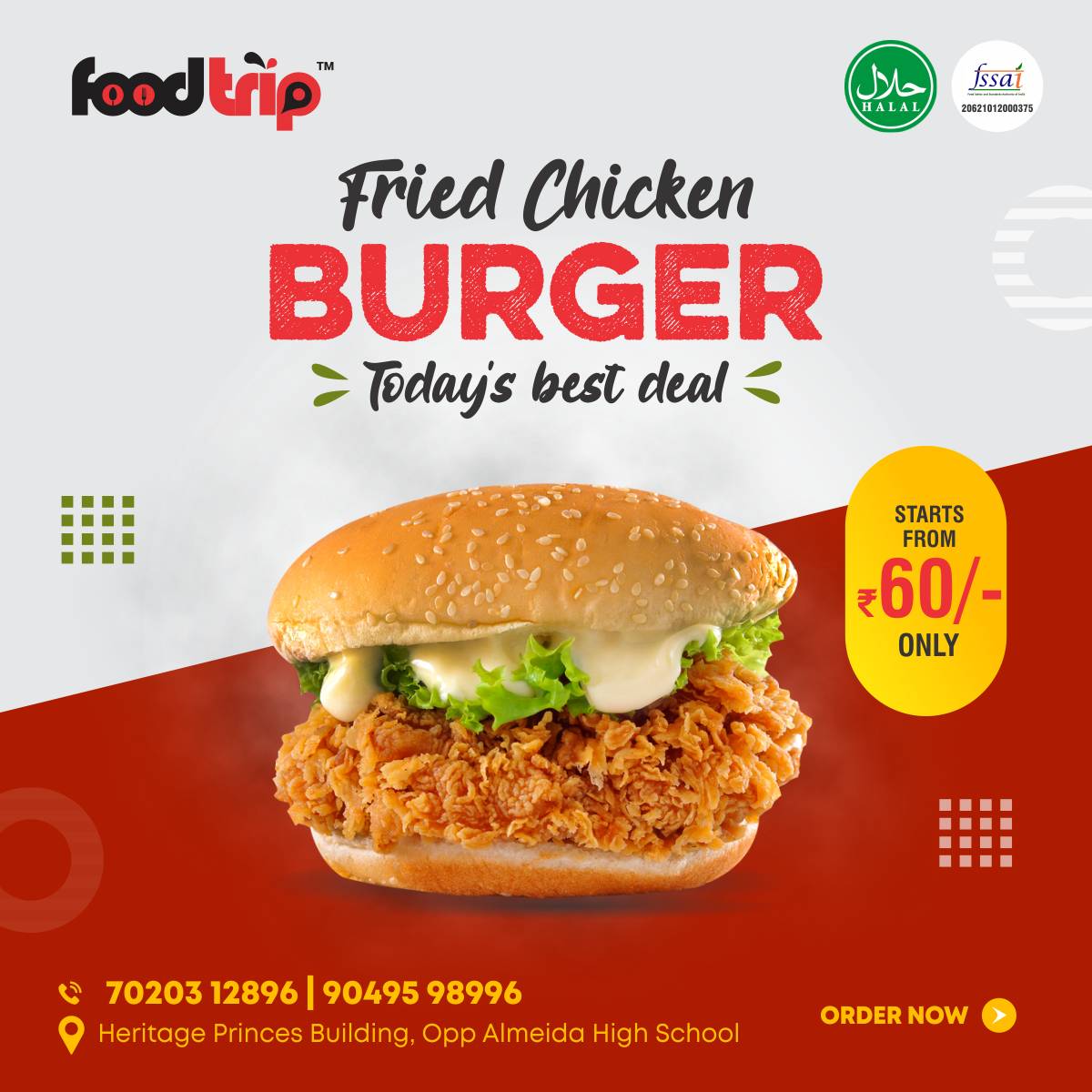 FoodTrip menu