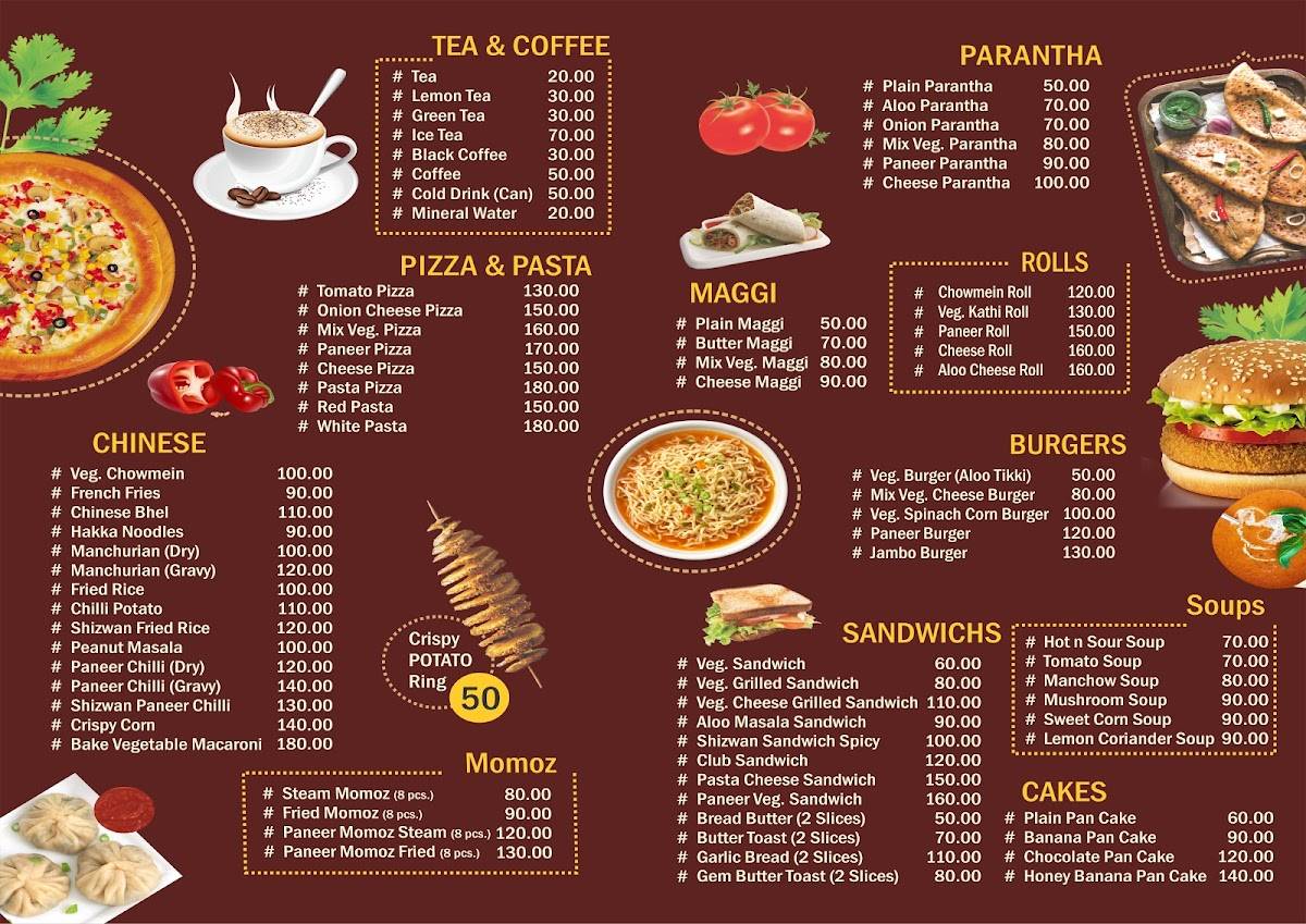 #Foodiz - Udaipur menu