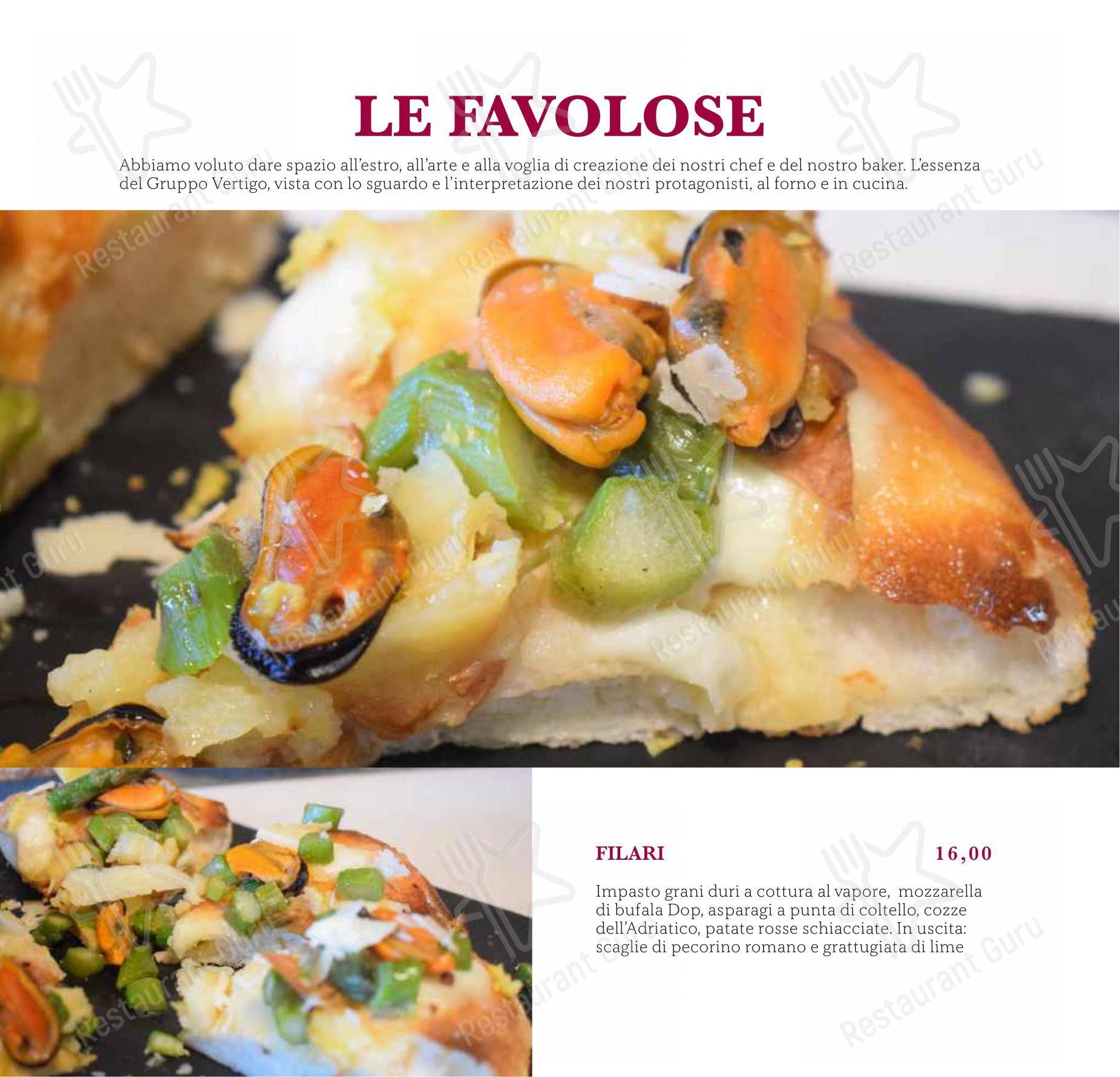 Menu per Forkette in Verona