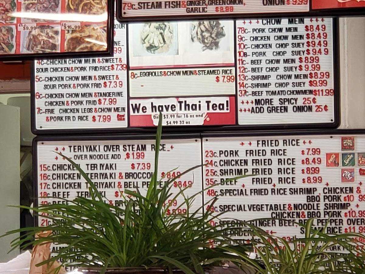 Menu at Mark's Kitchen restaurant, Fresno