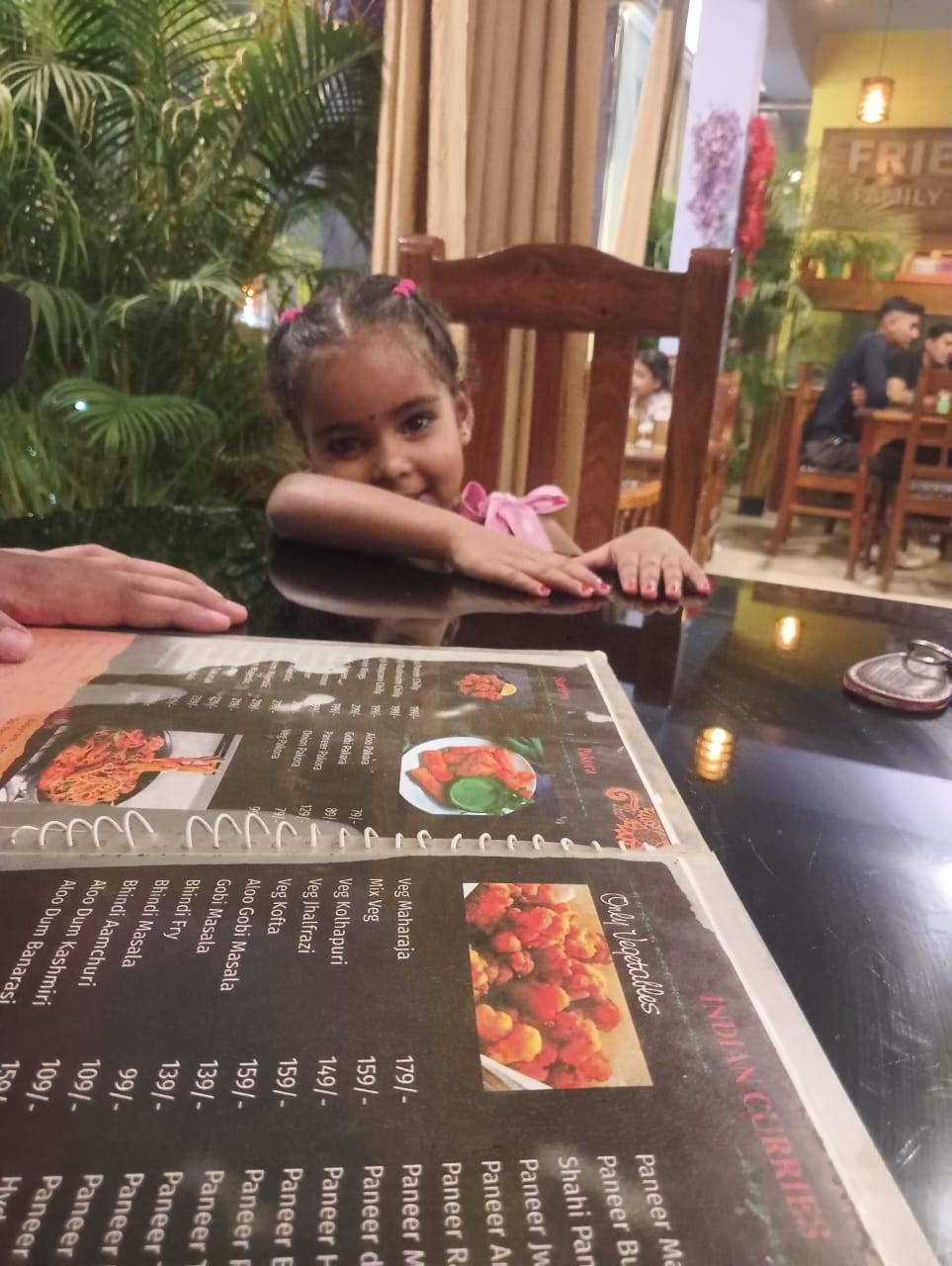 Friends 51 menu