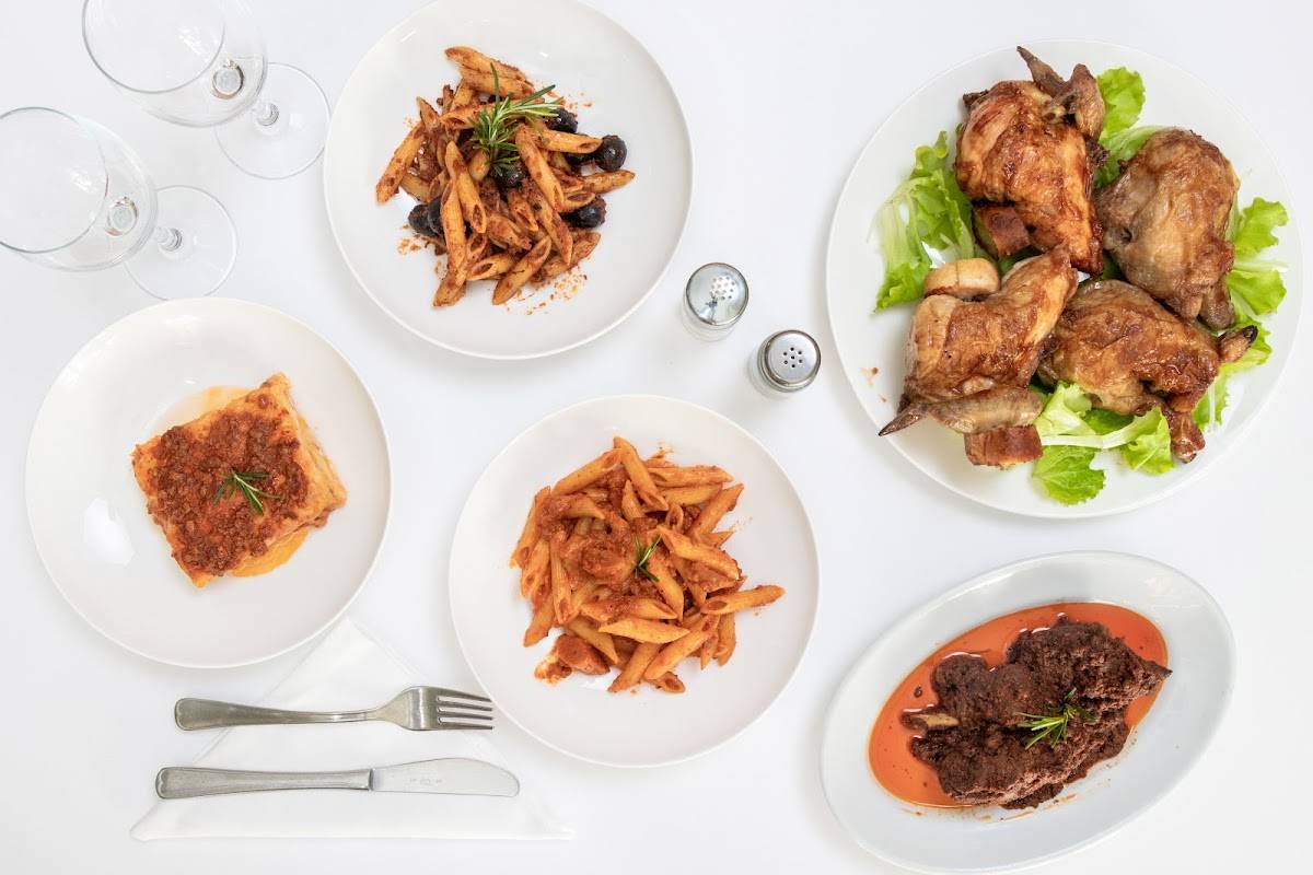 Menu di DUILIO Rosticceria dal 1972 