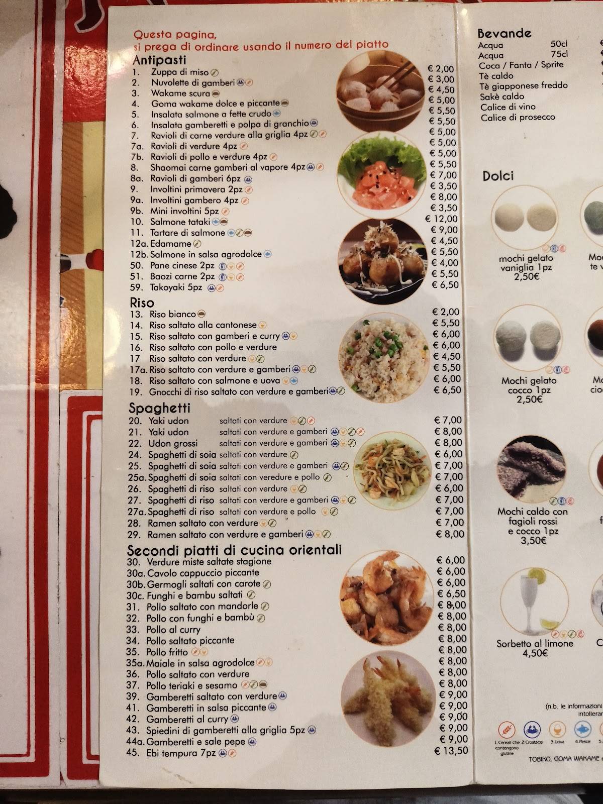 Menu di Fujiyama Hot 