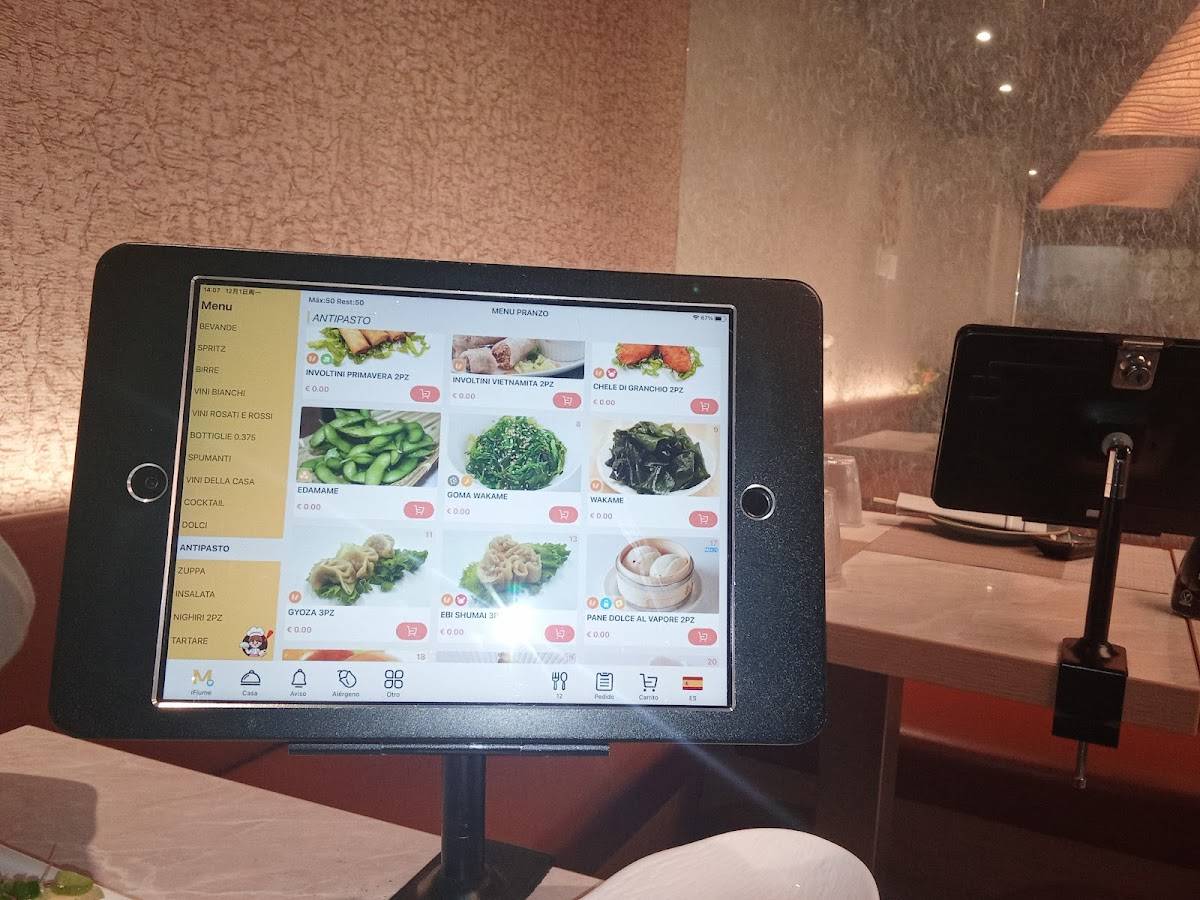 Menu di Fusjon 