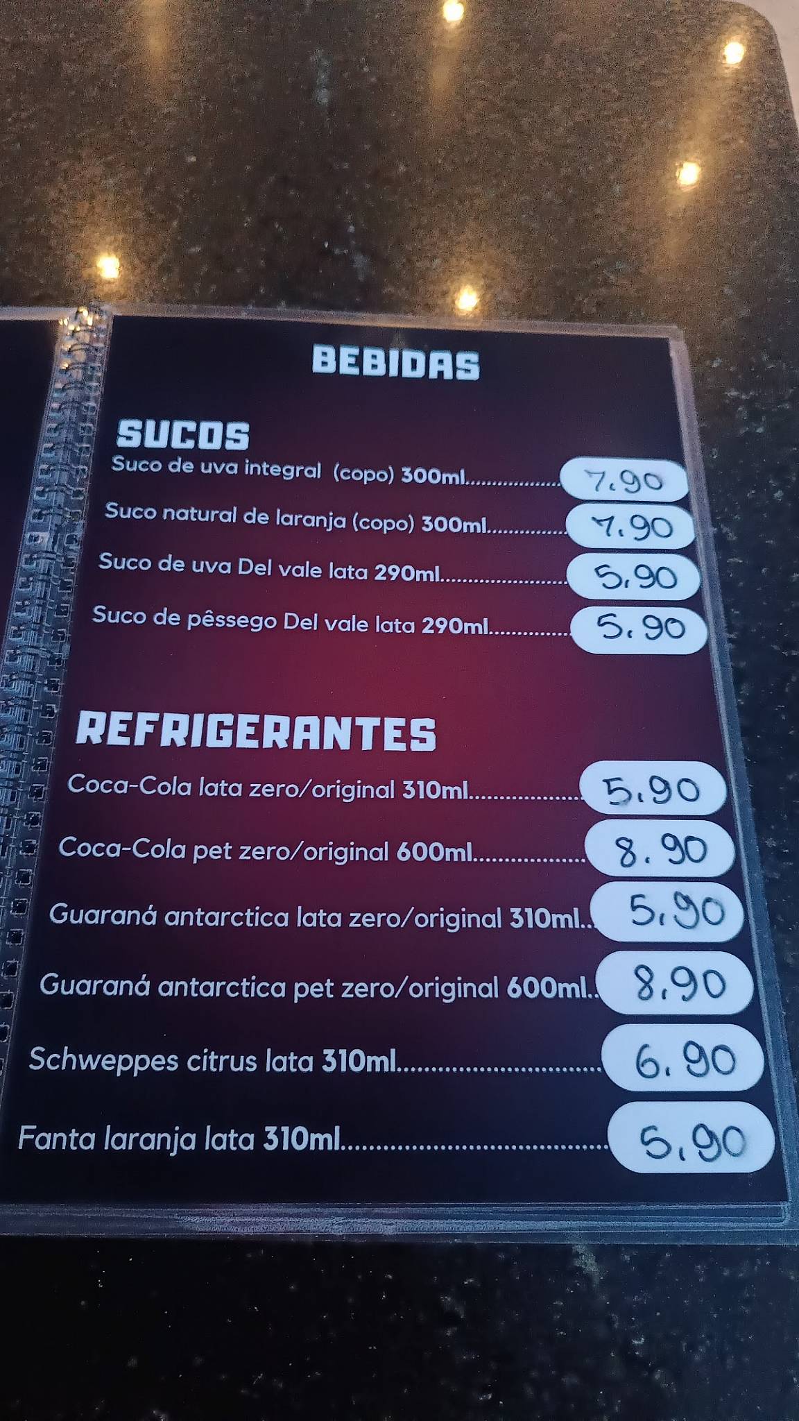 Futorrito Sushi cardápio