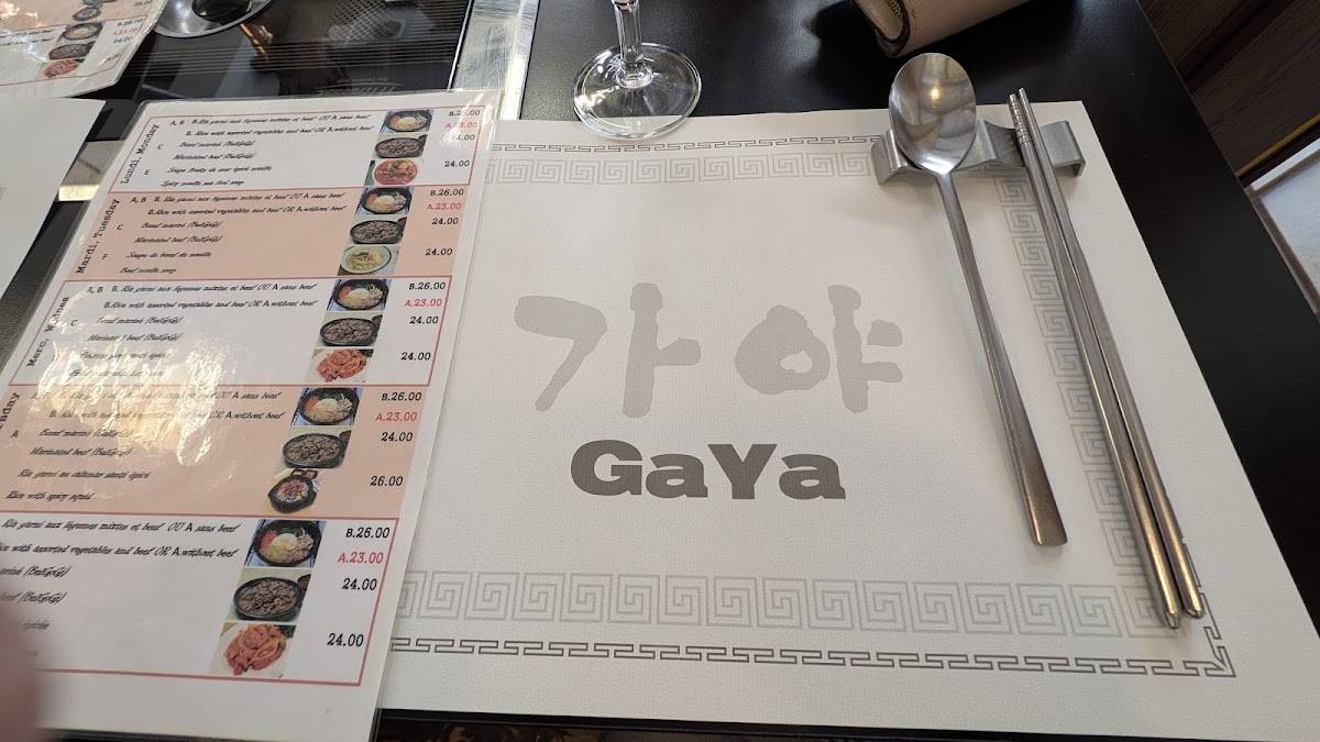 Menu di Gaya 