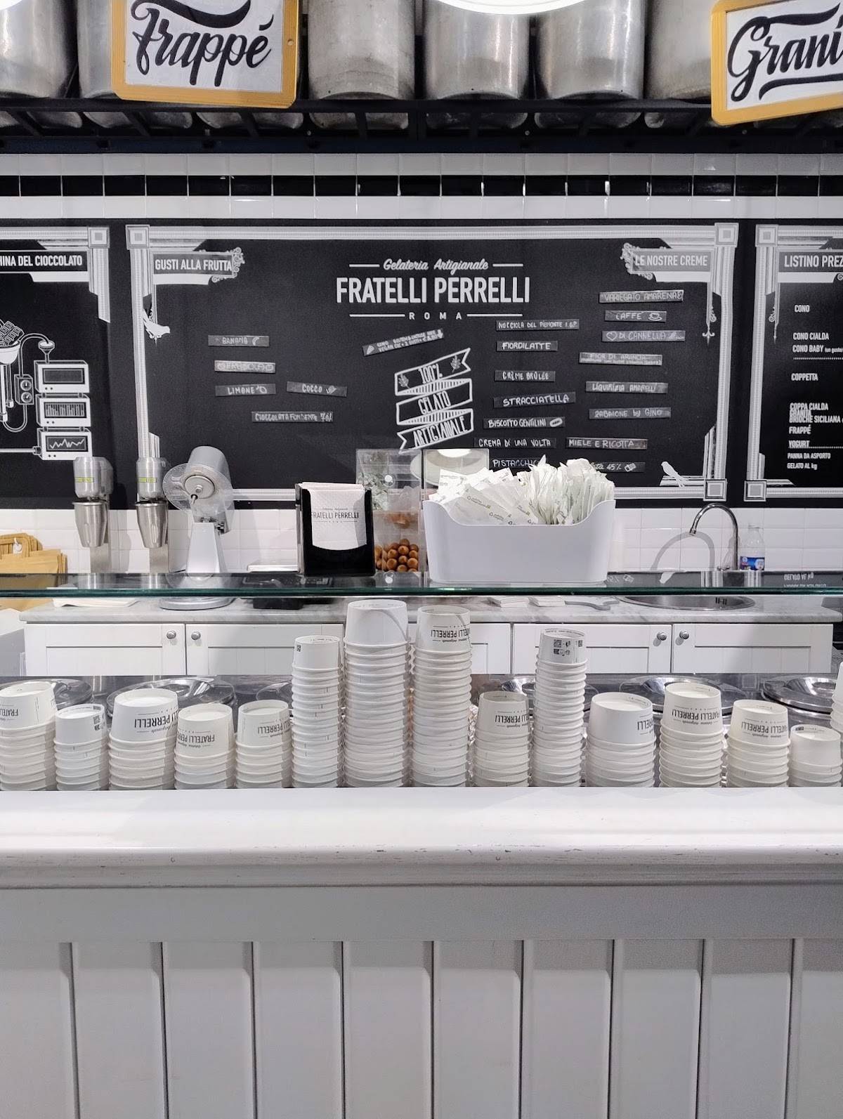 Menu di Gelateria Fratelli Perrelli 