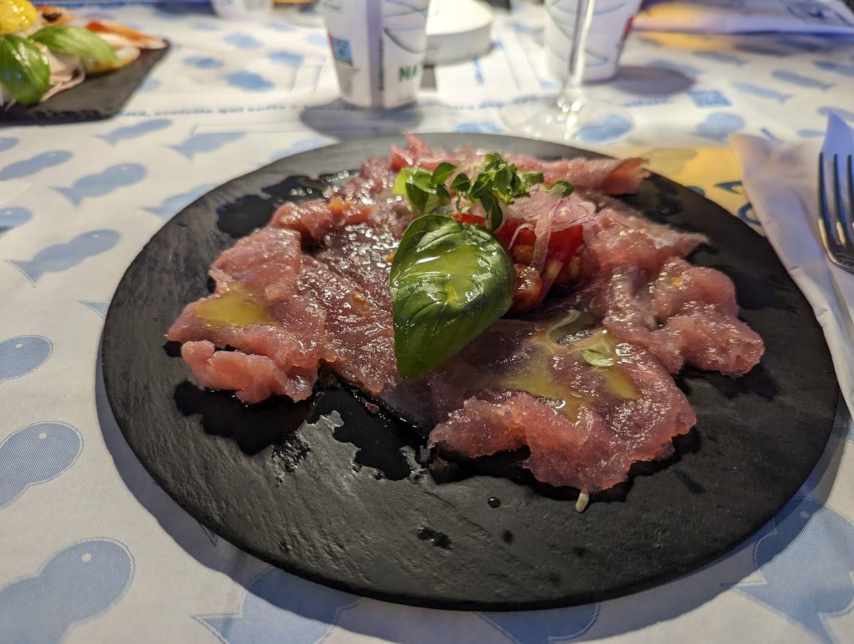 Menu di E.Dai Fish Genova 