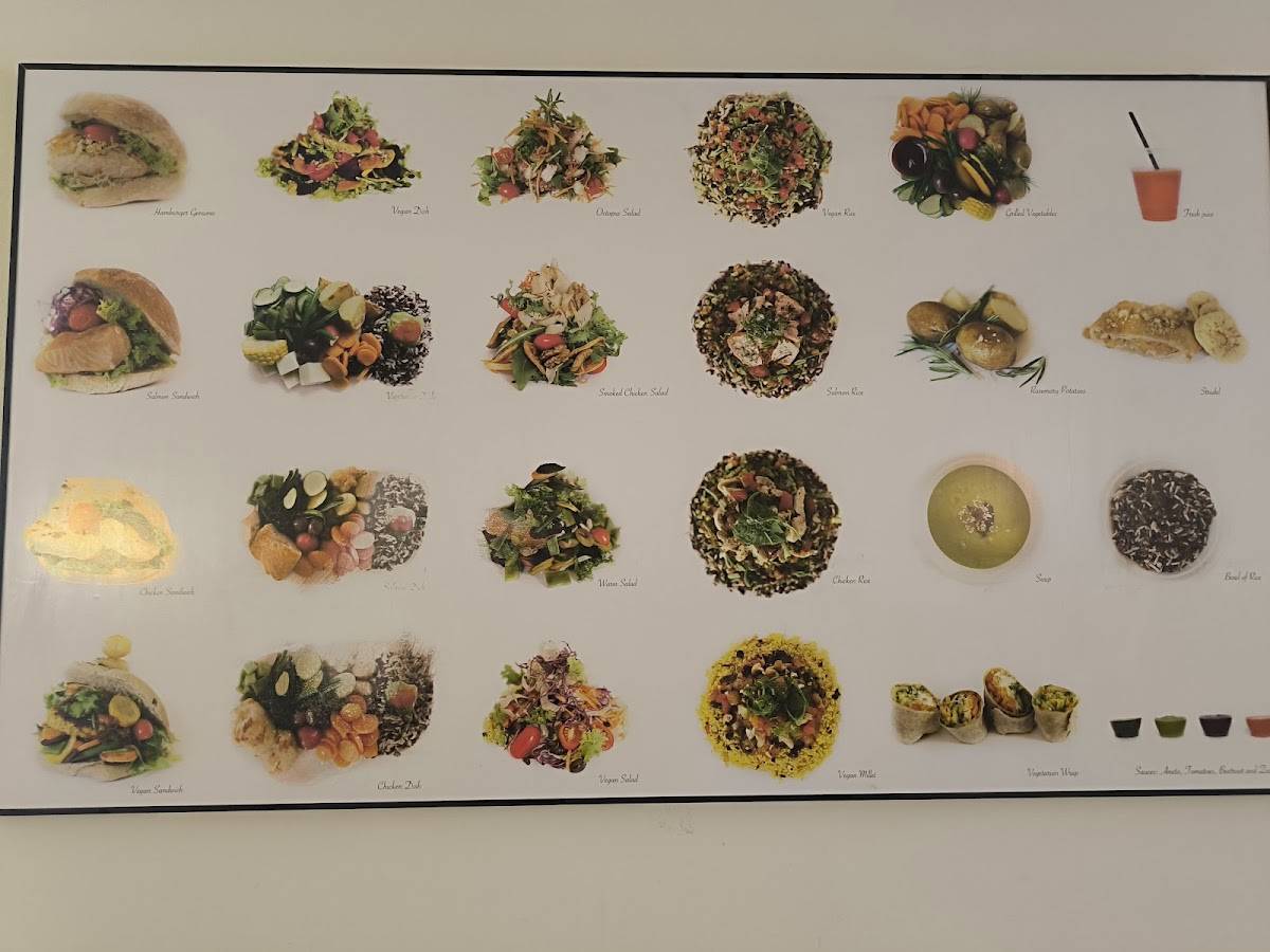 Menu di Genuino 