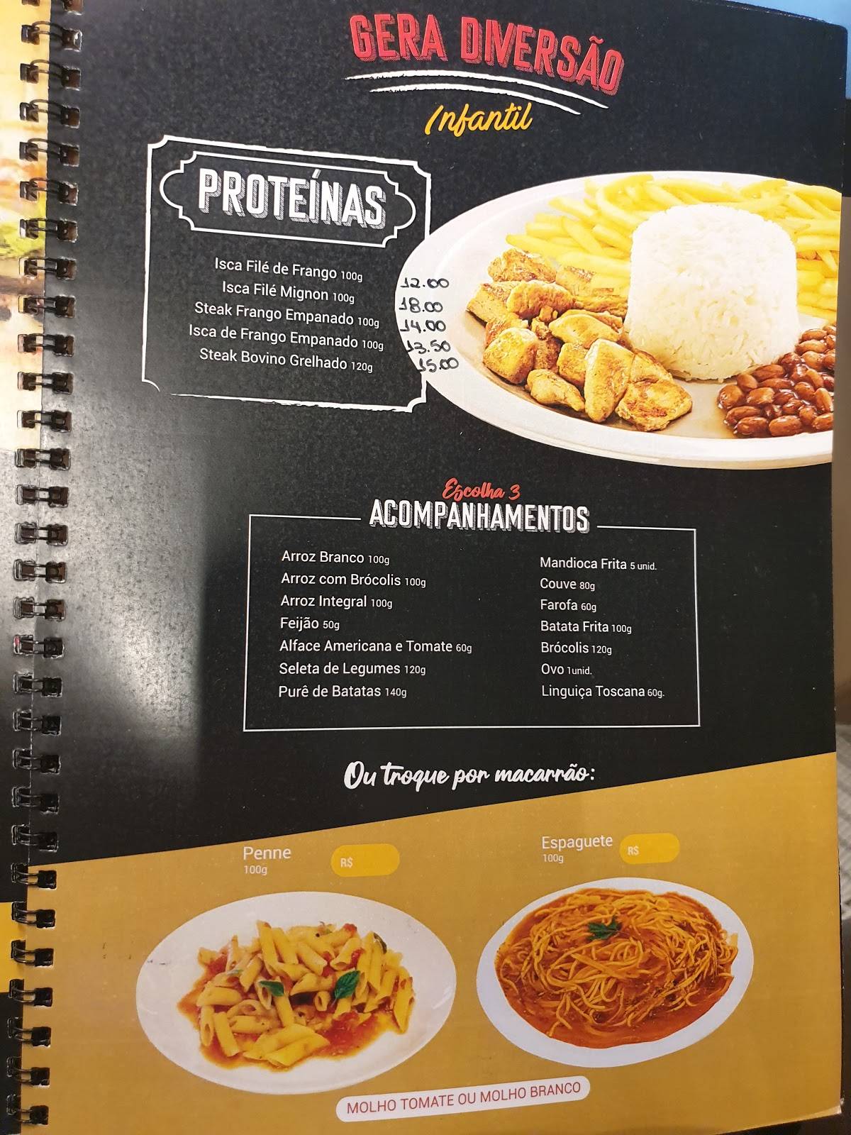 Restaurante Gera Grill Burguer cardápio