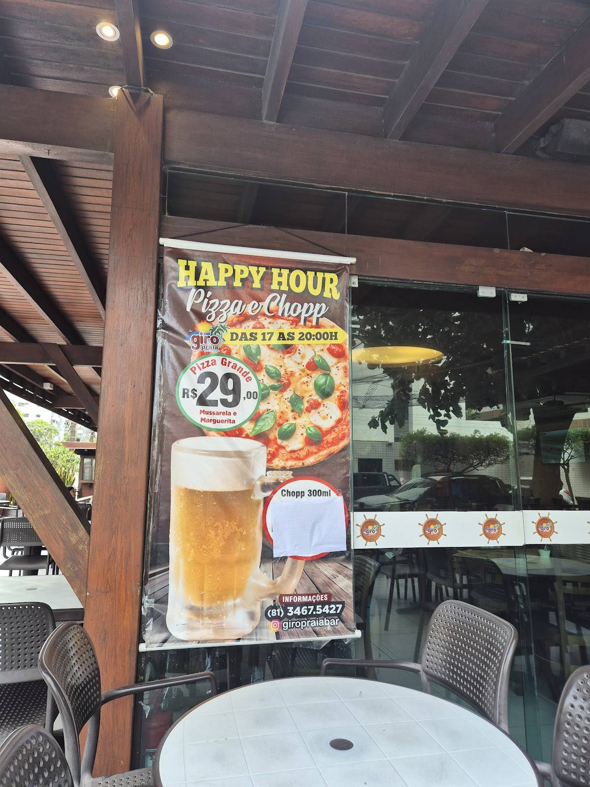 Giro Praia Bar e Restaurante cardápio