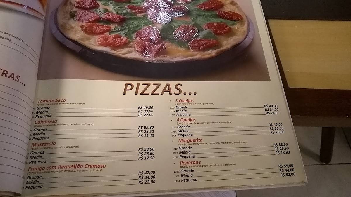 Menu em Giro Praia Bar e Restaurante, Recife