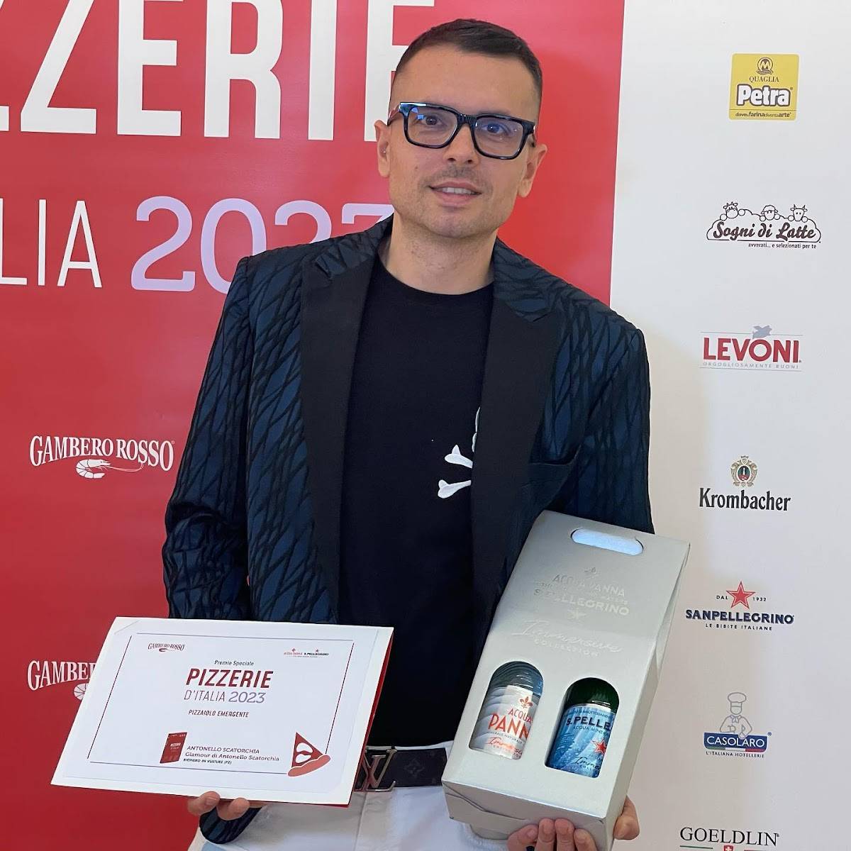 Menu di Glamour Antonello Scatorchia 
